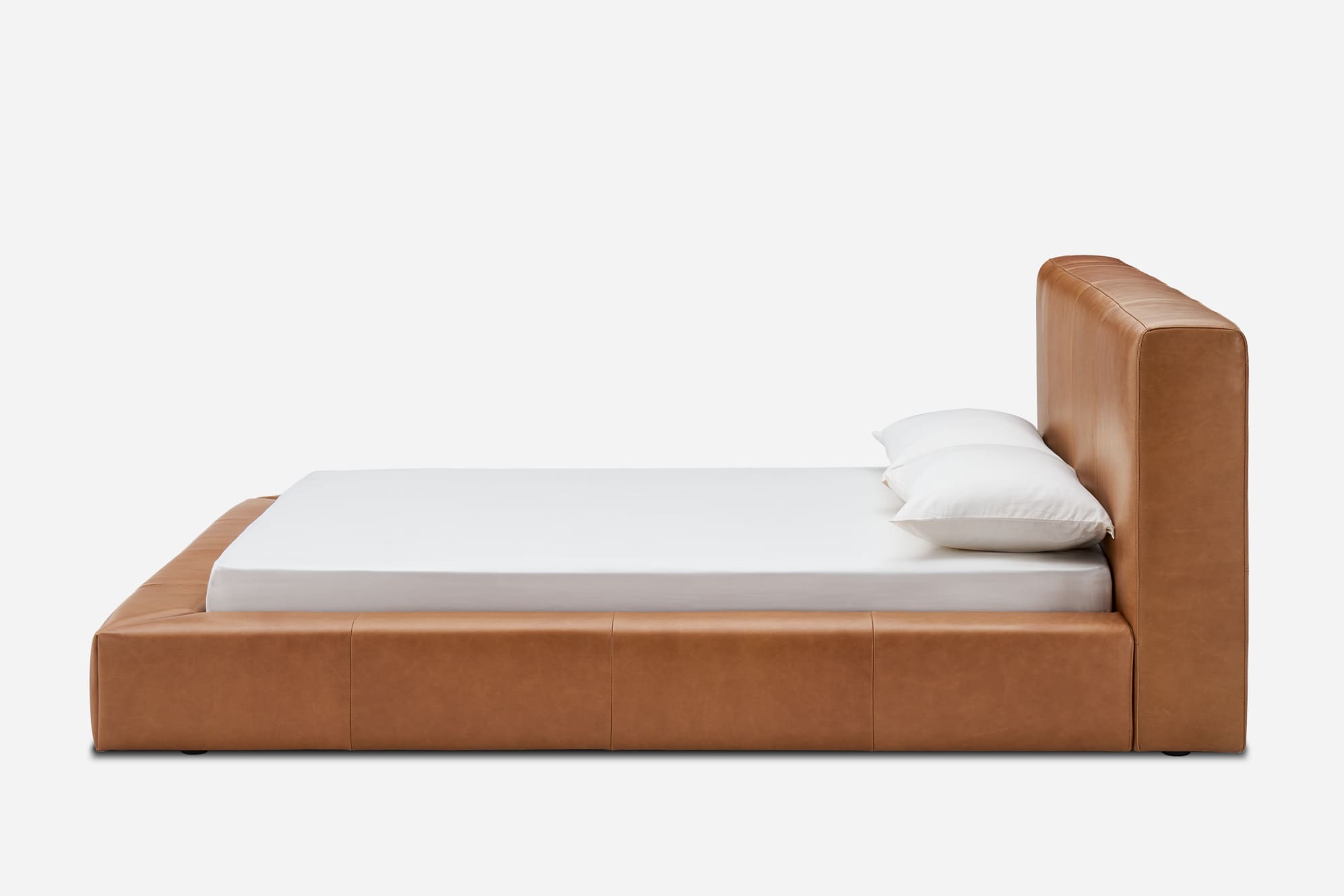 Dawson Leather Bed 7