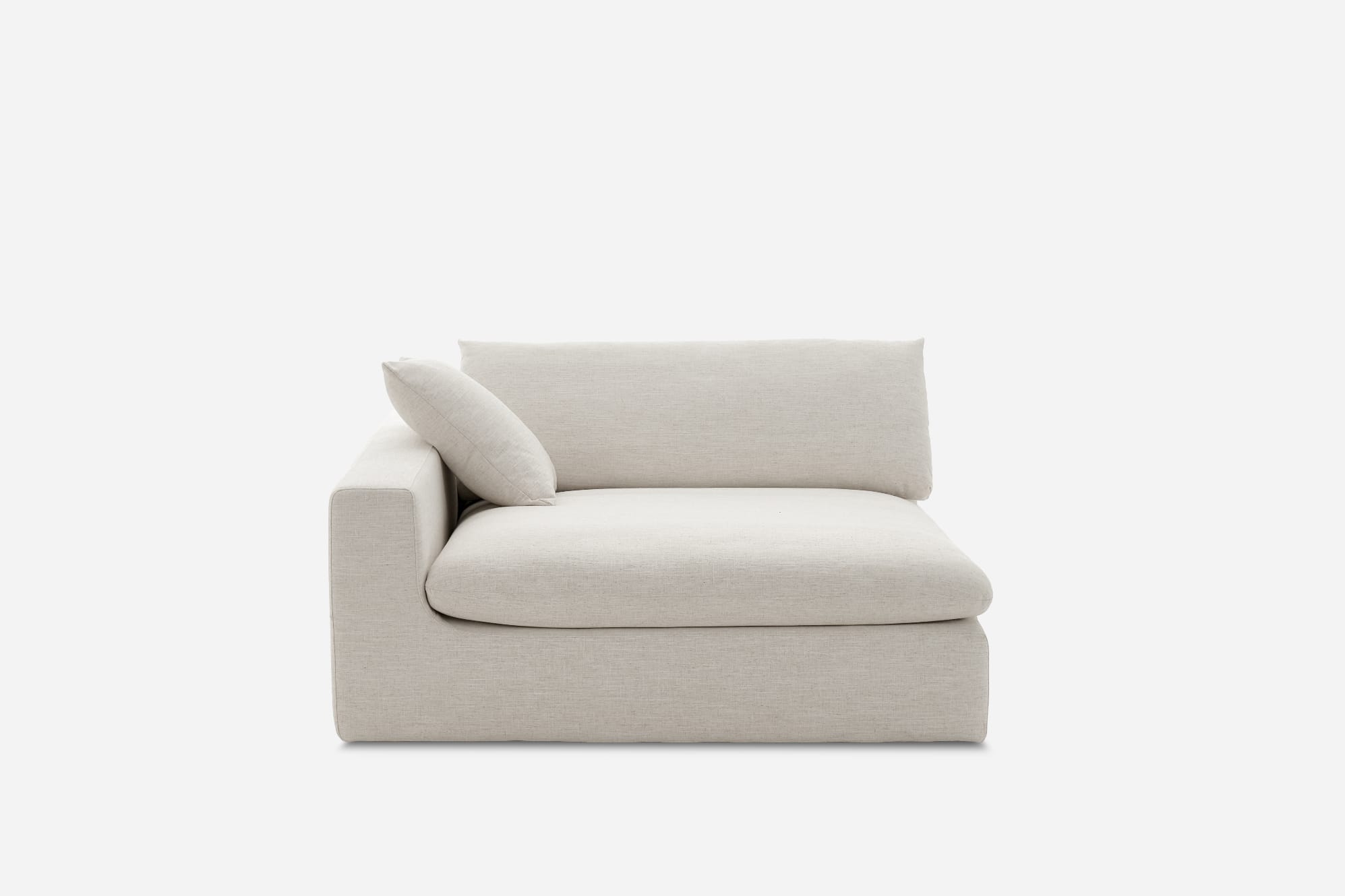 Dawson Left Wide Chaise 0