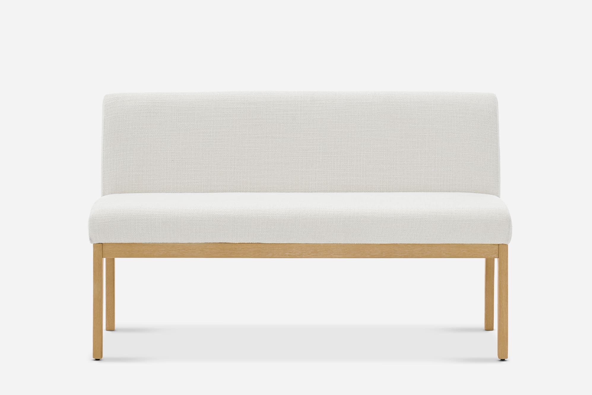 Elliot Performance Fabric Banquette Bench 0