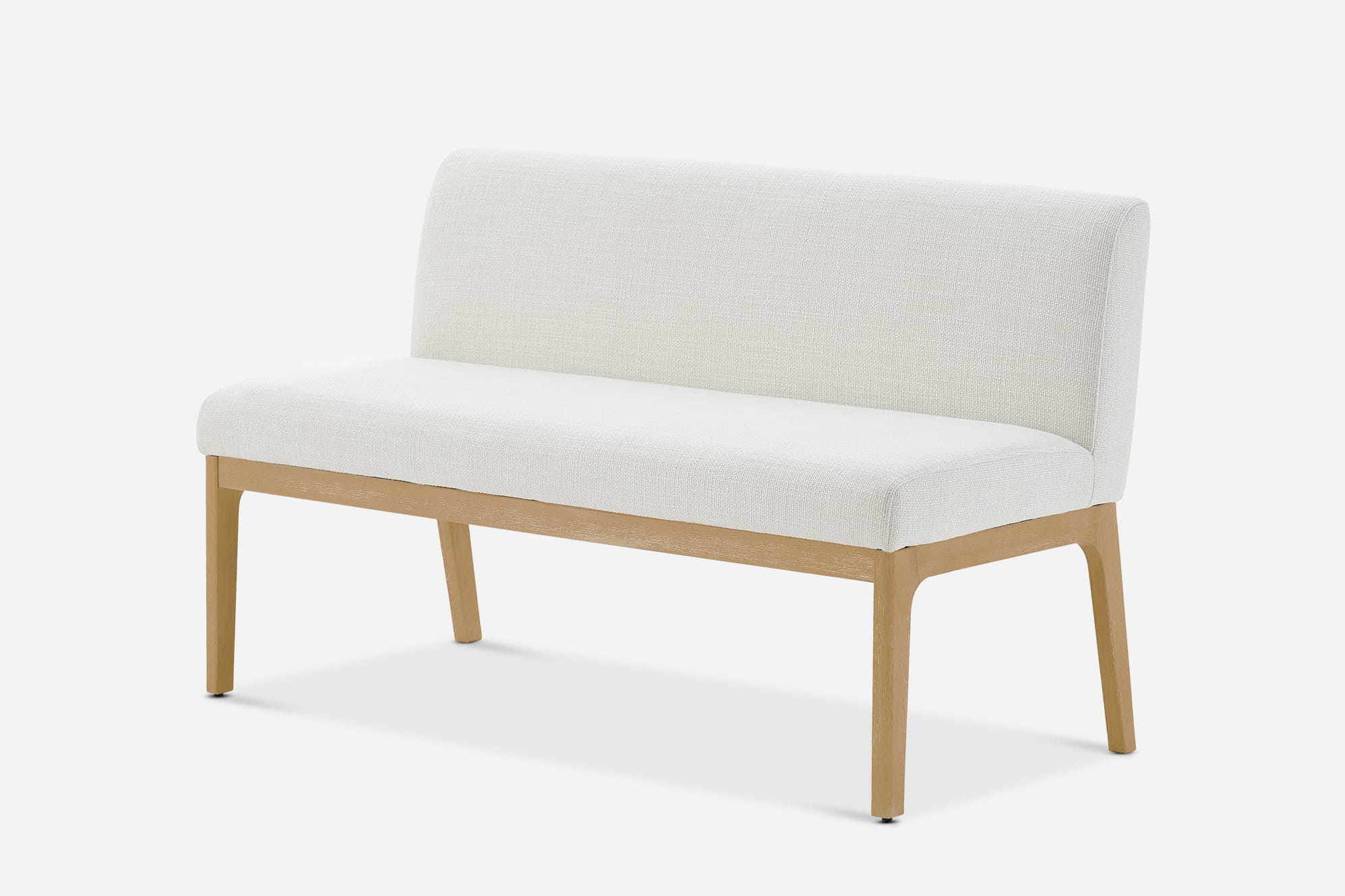 Elliot Performance Fabric Banquette Bench 7