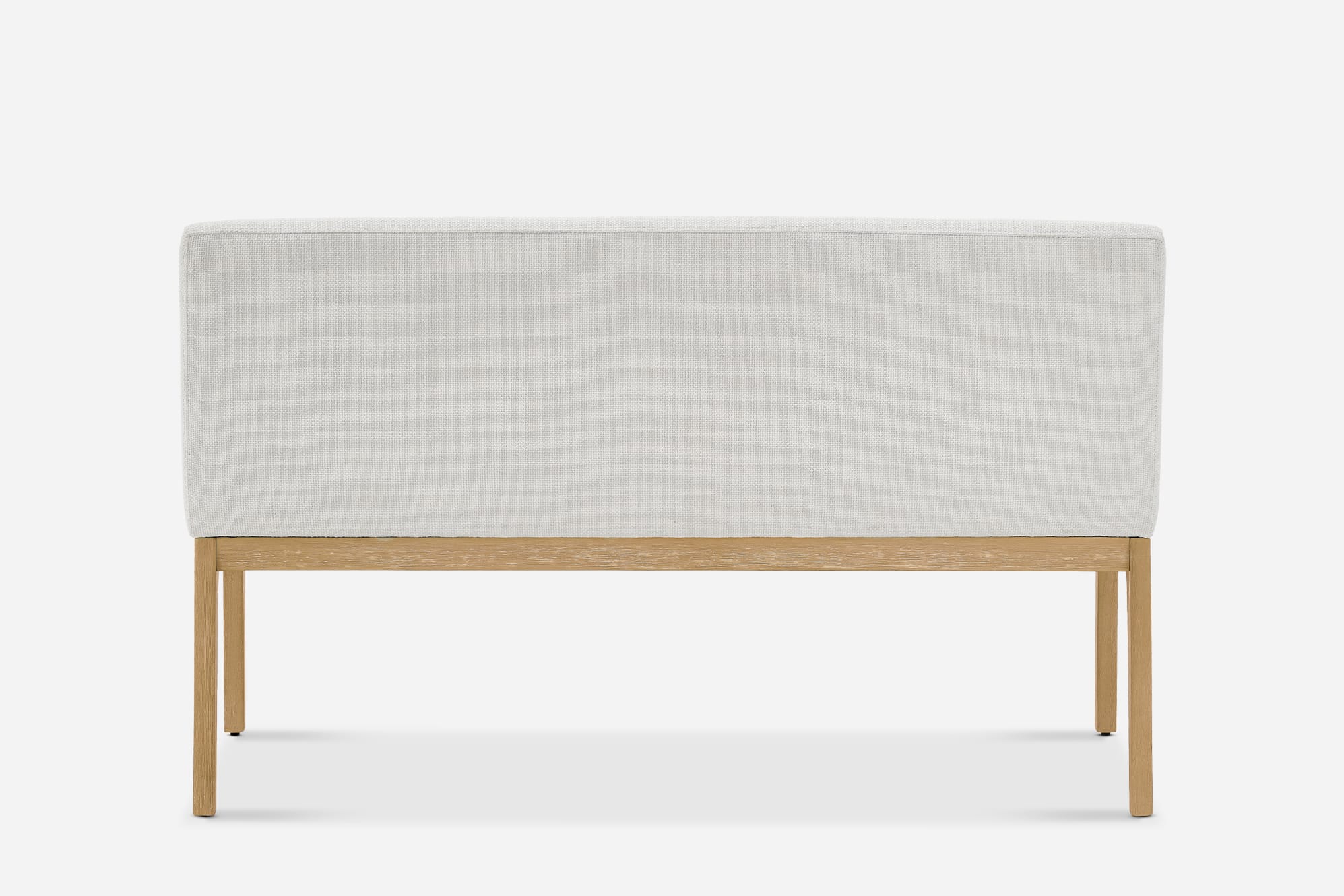 Elliot Performance Fabric Banquette Bench 9