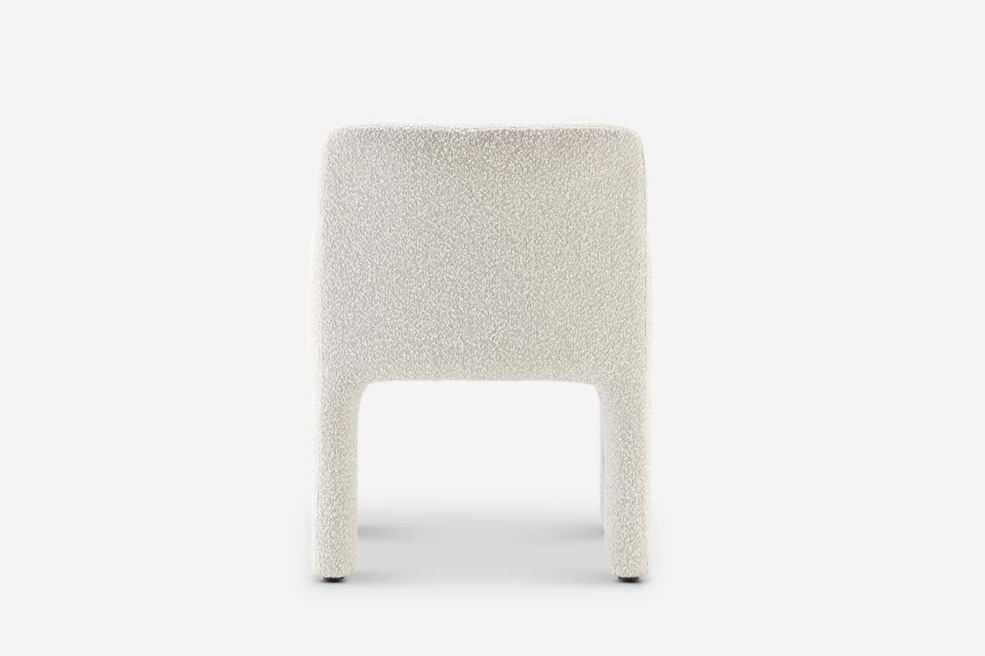 Sonia Performance Bouclé Dining Arm Chair 11