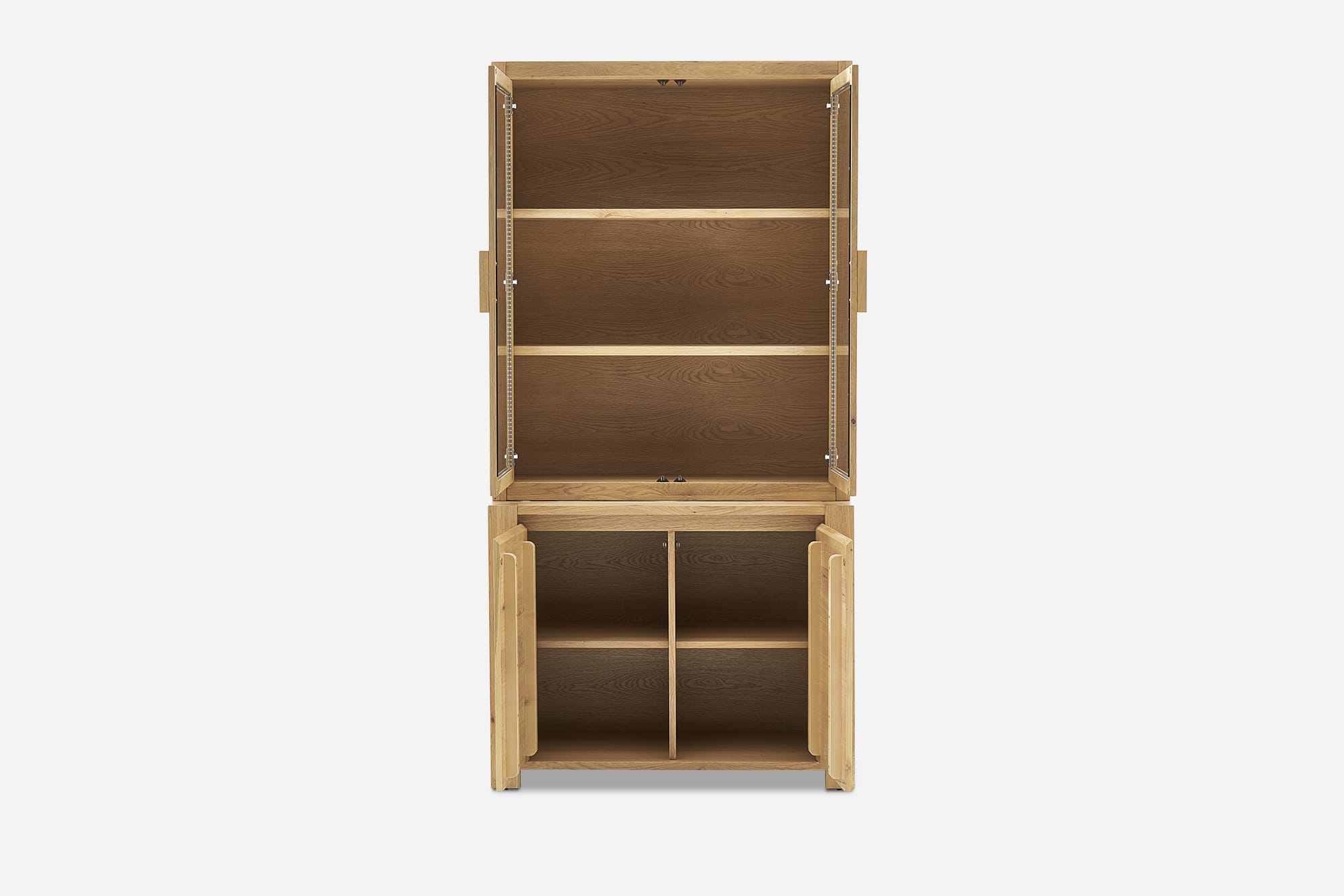Bradley Small Sideboard with Glass Cabinet 7