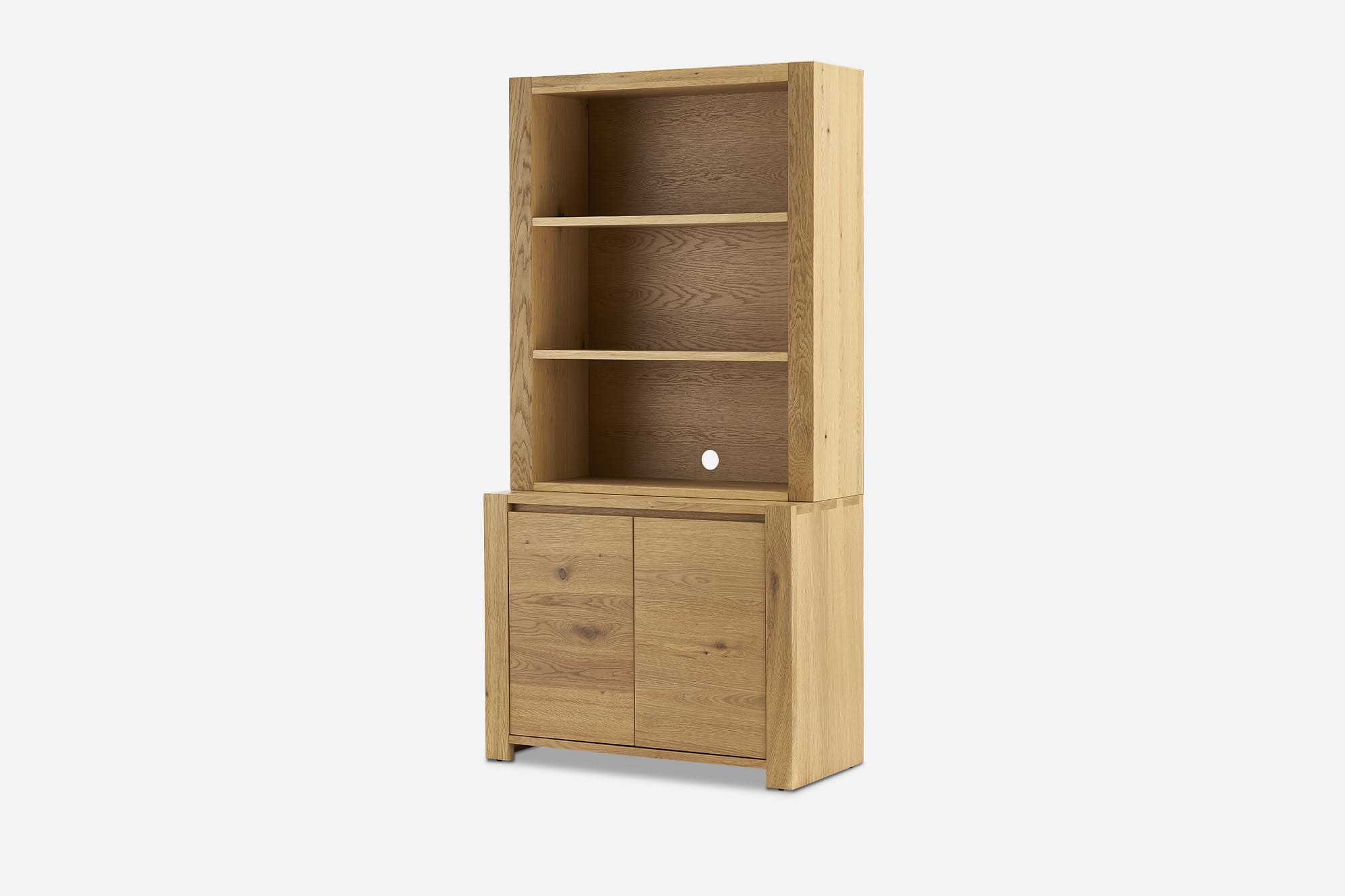 Bradley Small Sideboard with Small Hutch 6