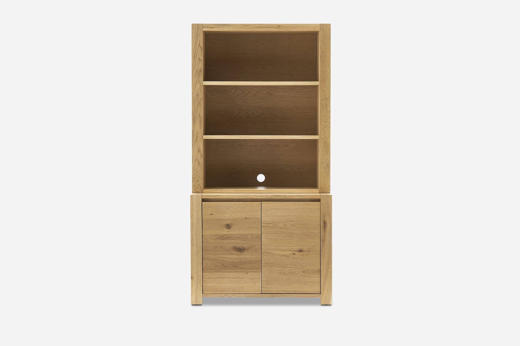 Bradley Small Sideboard with Small Hutch 1