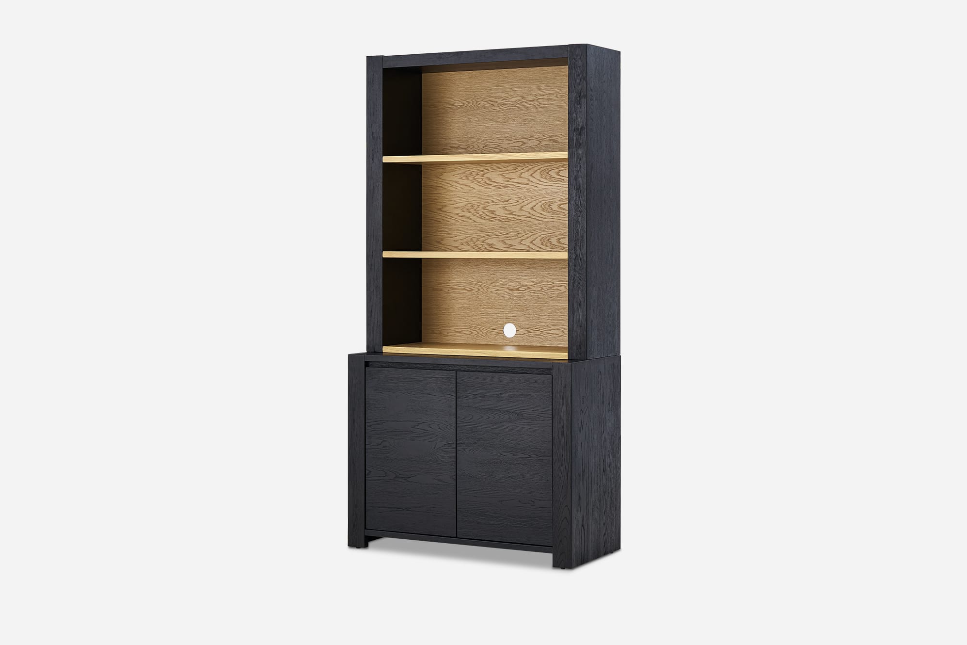 Bradley Small Sideboard with Small Hutch 7