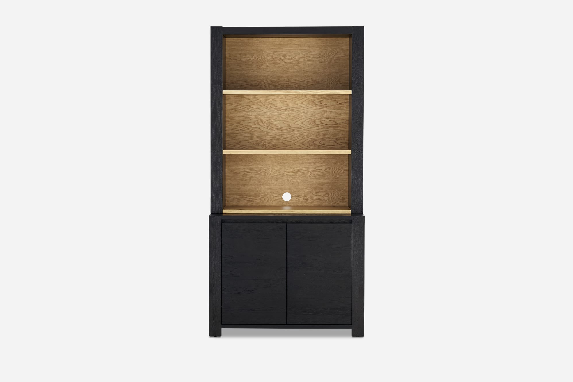 Bradley Small Sideboard with Small Hutch 1