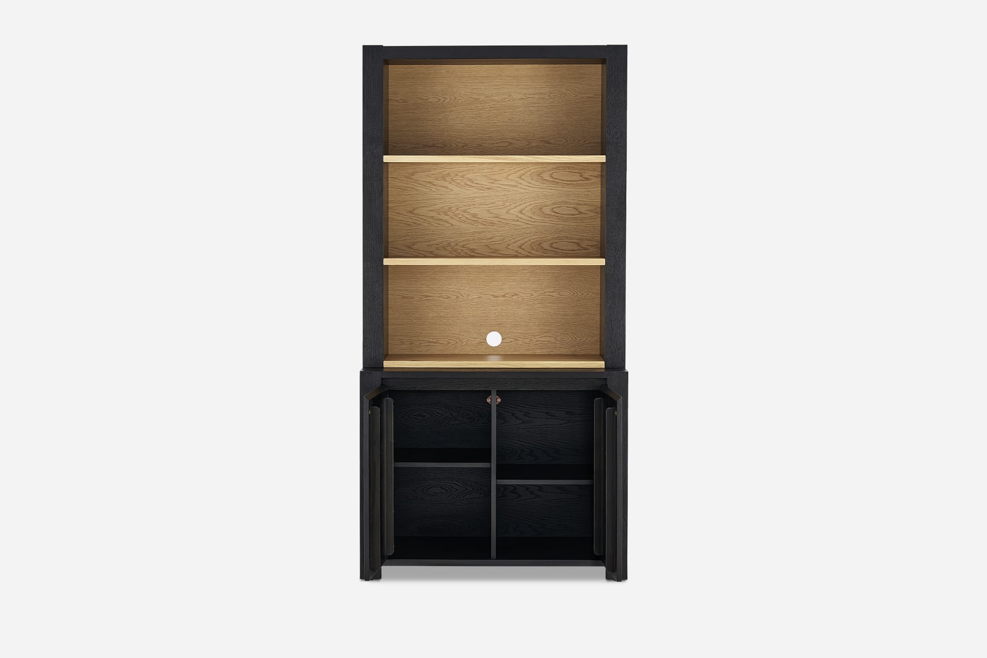 Bradley Small Sideboard with Small Hutch 6