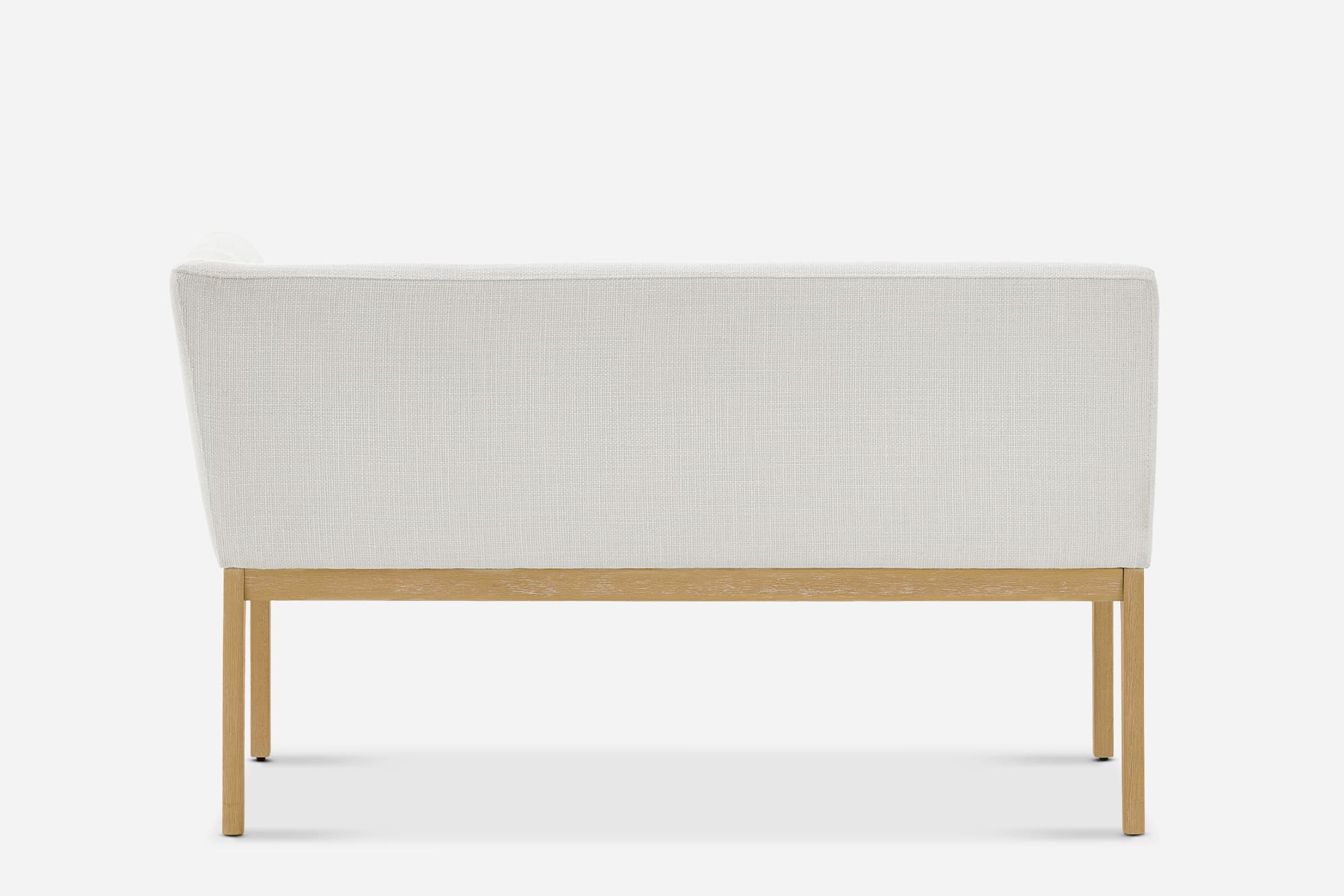 Elliot Performance Fabric Right Banquette Bench 10