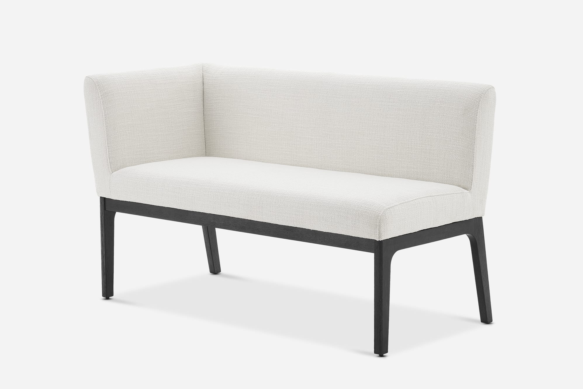 Elliot Performance Fabric Left Banquette Bench 8