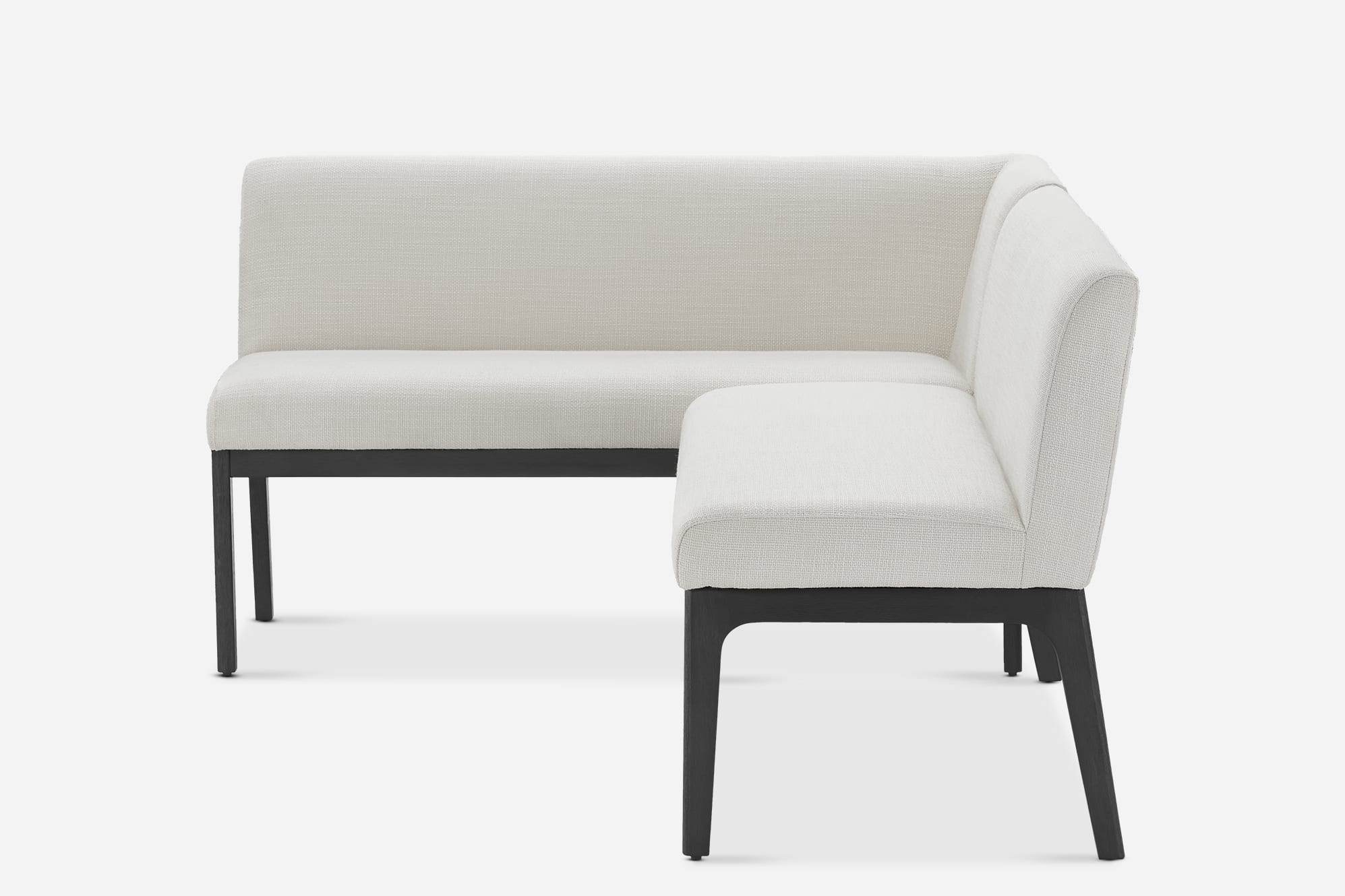 Elliot Performance Fabric L-Shape Banquette 9