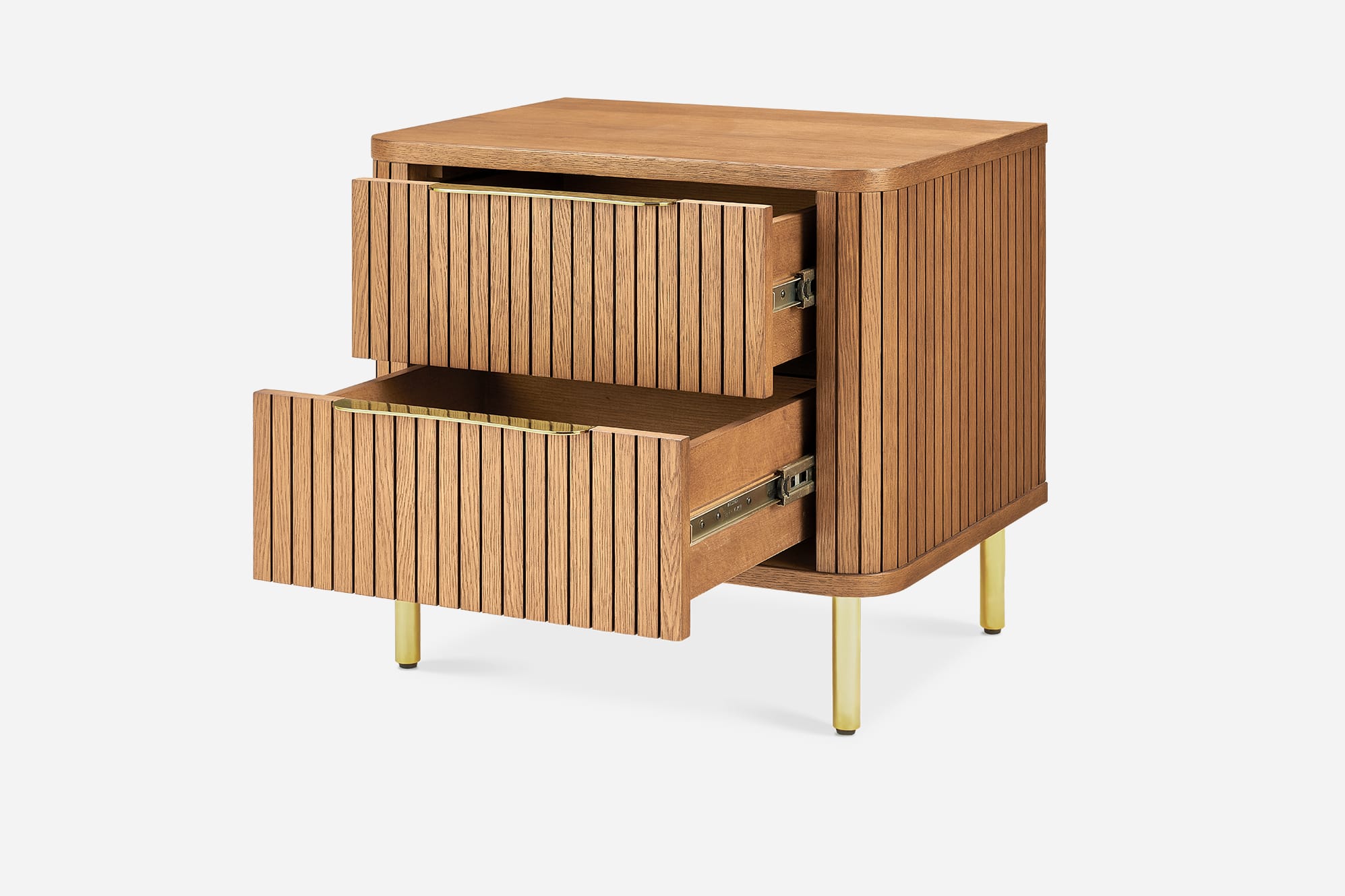 Harper 2-Drawer Bedside Table 7