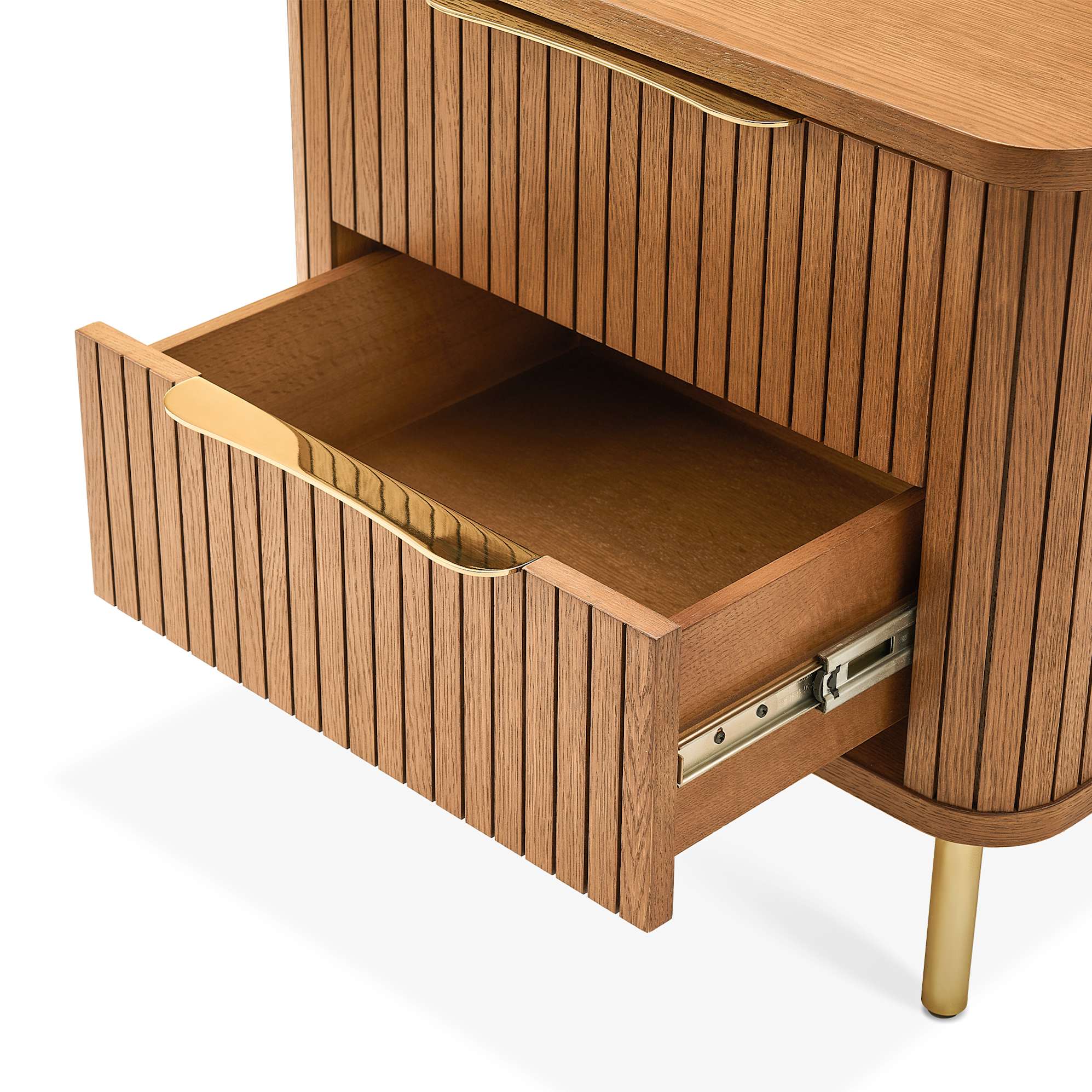 Harper 2-Drawer Bedside Table 5