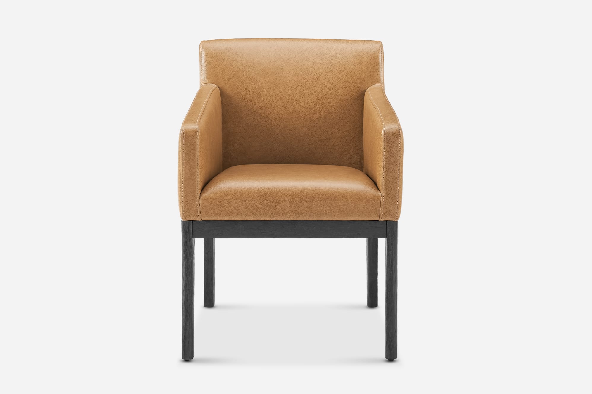 Elliot Leather Dining Arm Chair 6