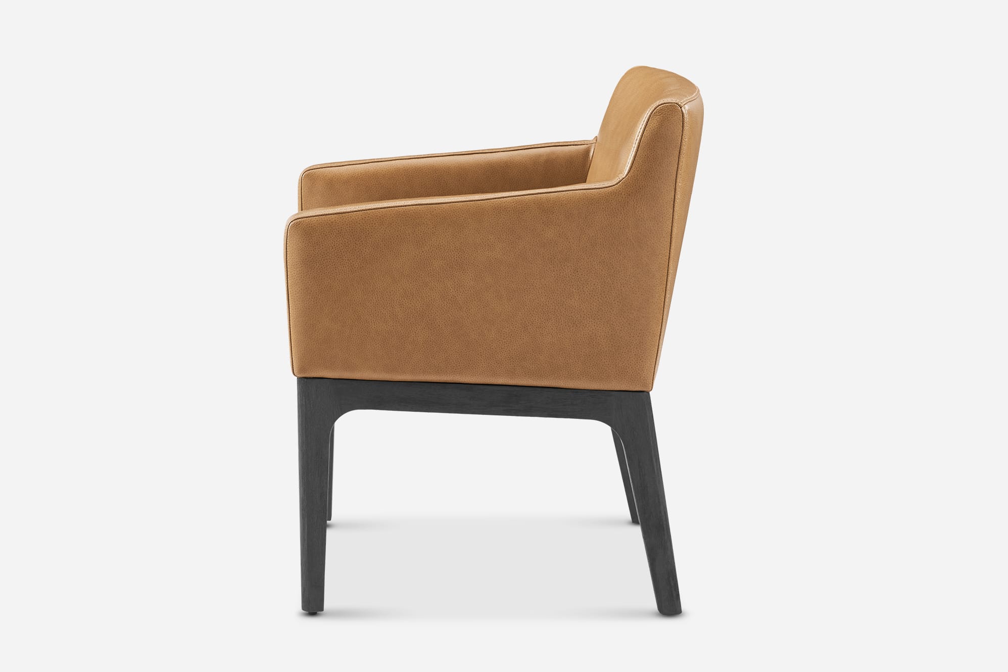 Elliot Leather Dining Arm Chair 7
