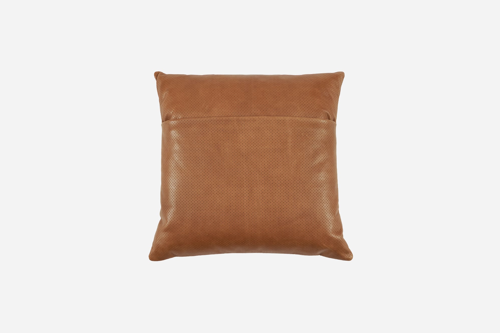 Orion Leather Throw Pillow 6