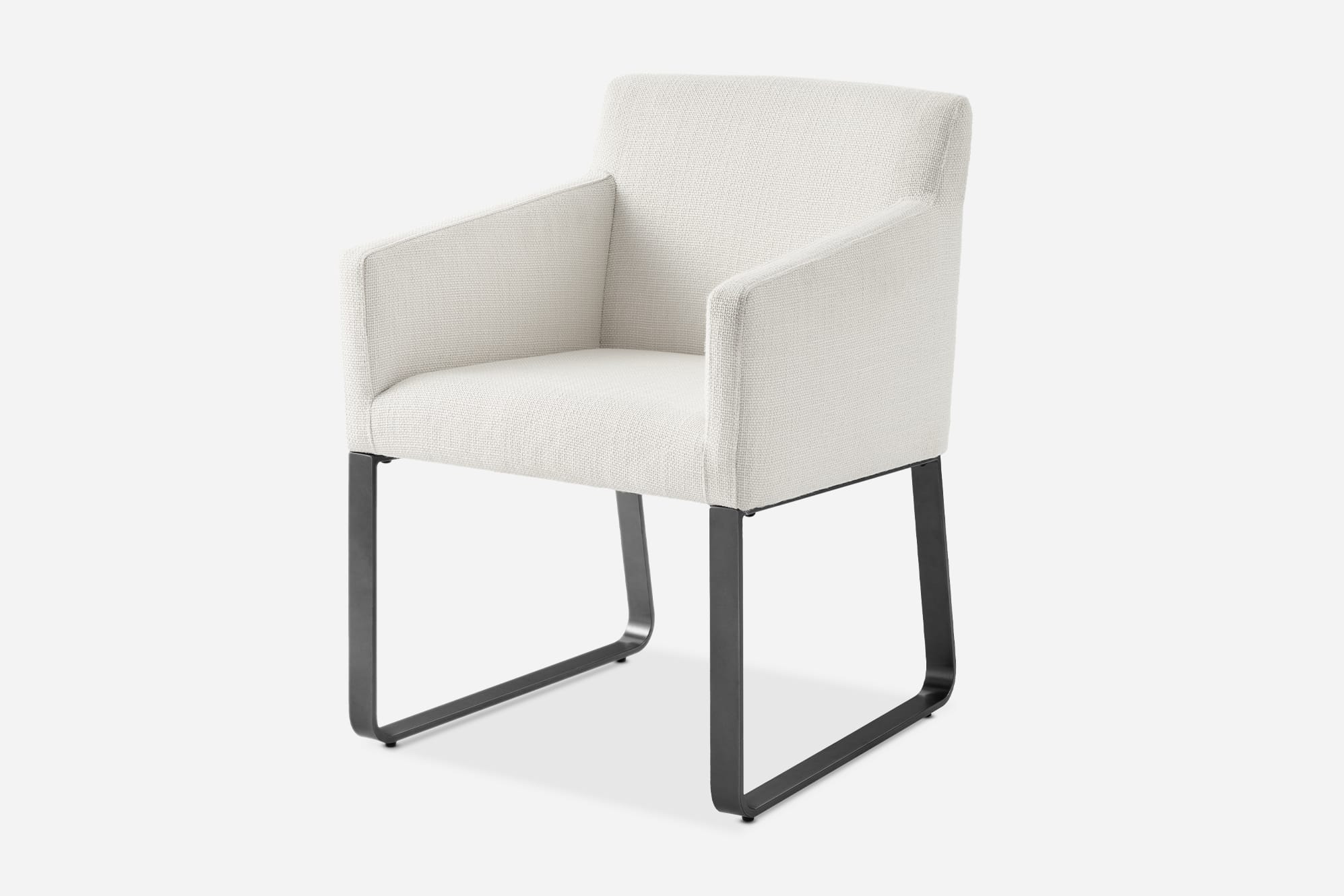 Elliot Performance Fabric Dining Arm Chair 1