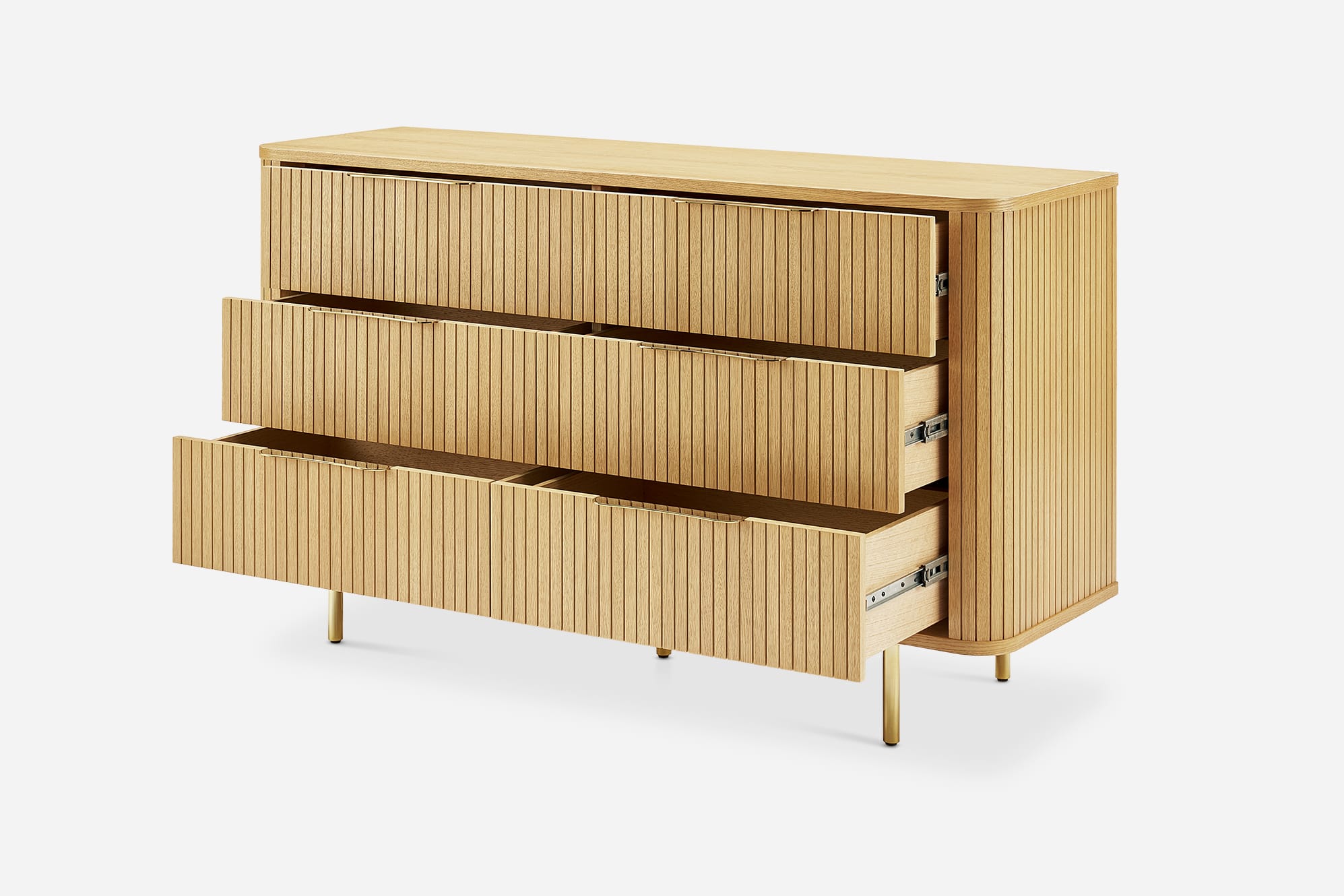 Harper 6-Drawer Dresser 10