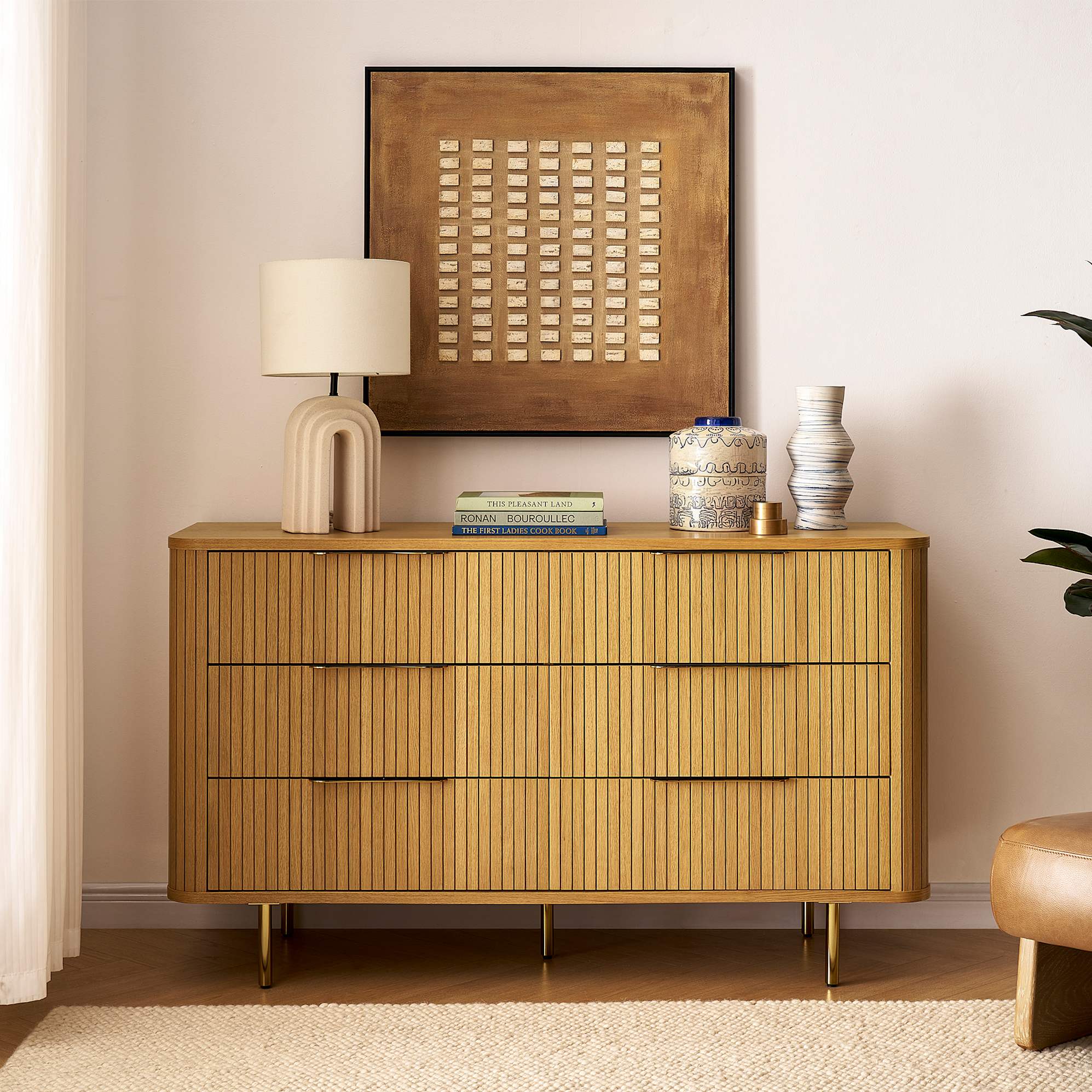 Harper 6-Drawer Dresser 0