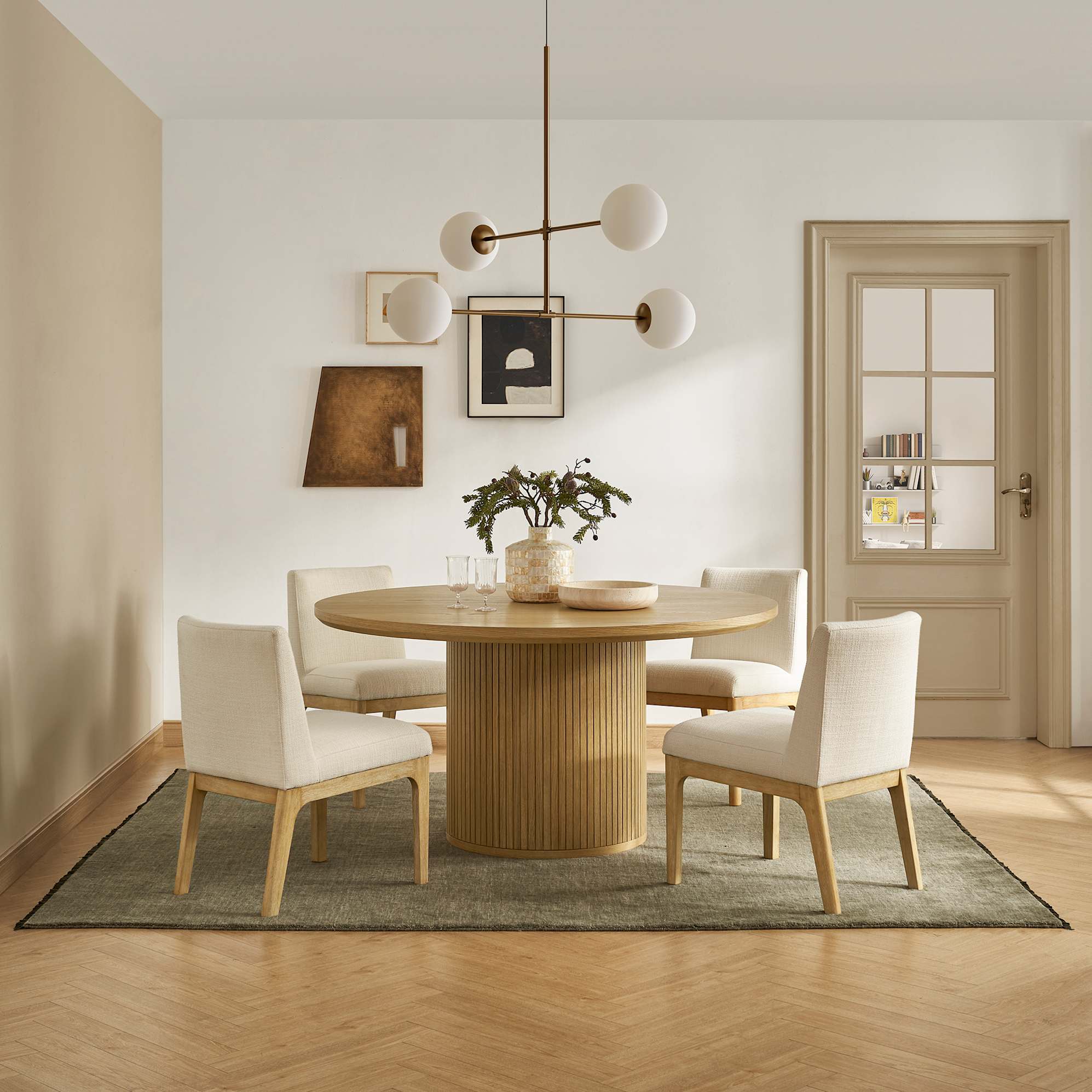 Harper Round Dining Table 2