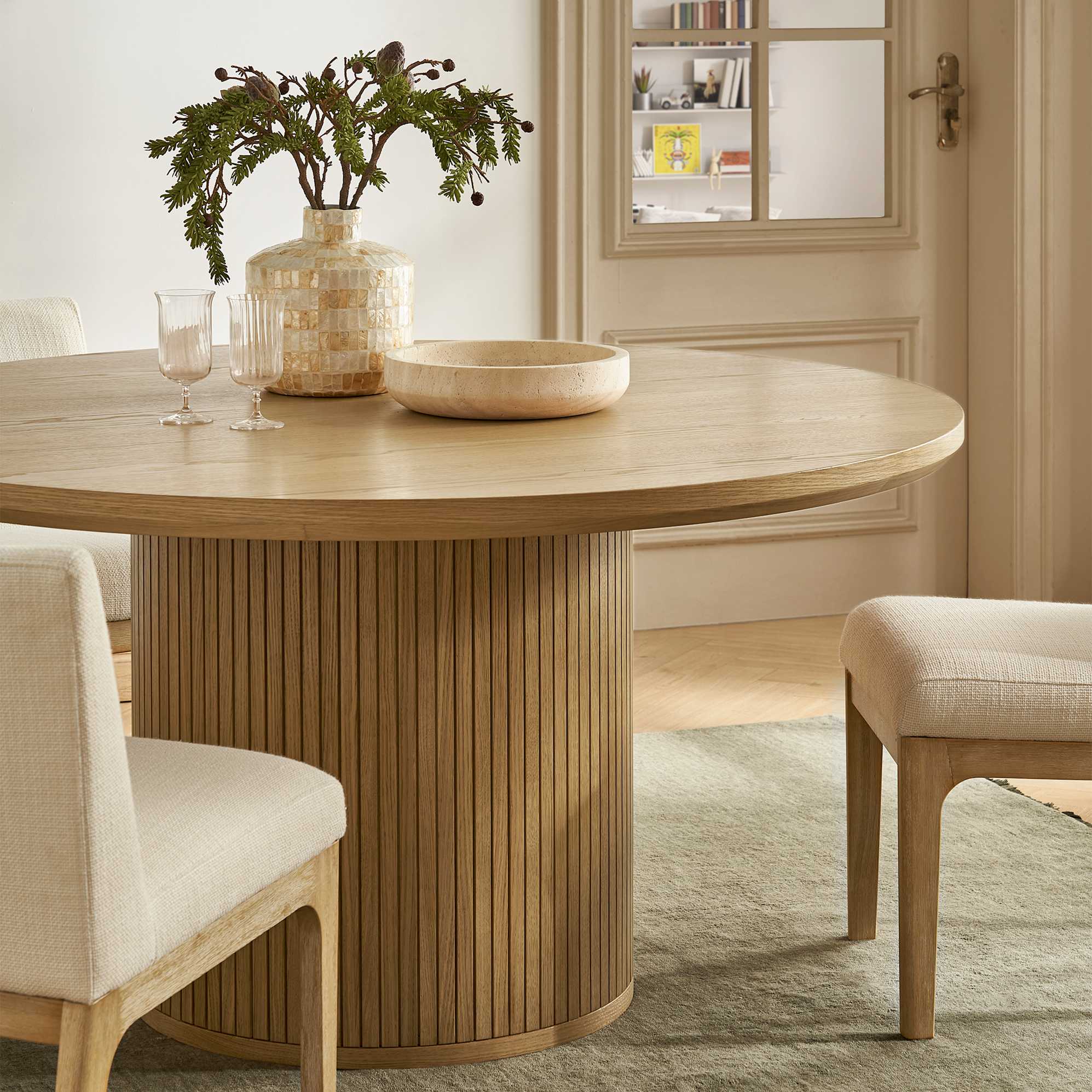 Harper Round Dining Table 5