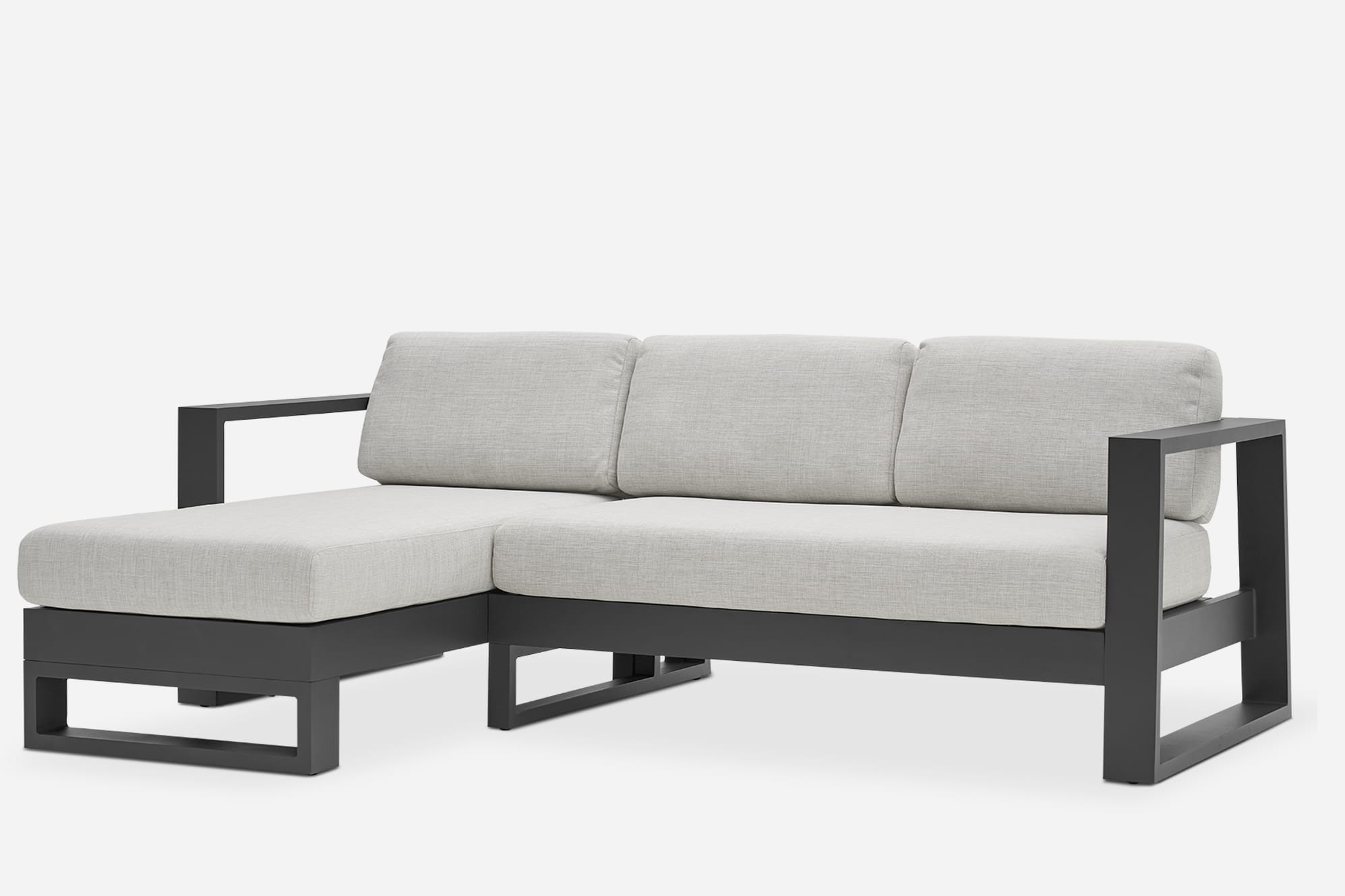 Rio Outdoor Chaise Sectional Sofa 1