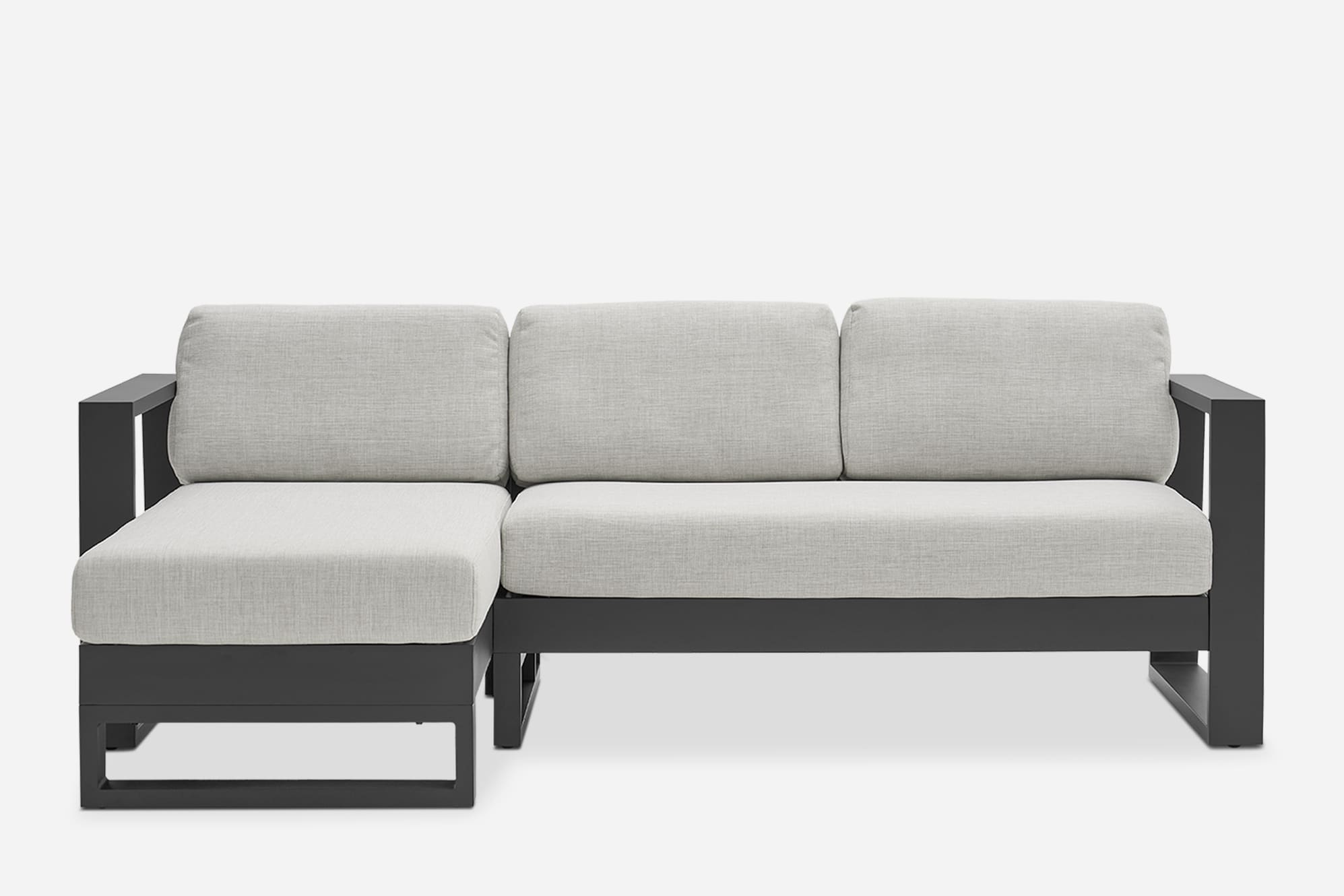 Rio Outdoor Chaise Sectional Sofa 6