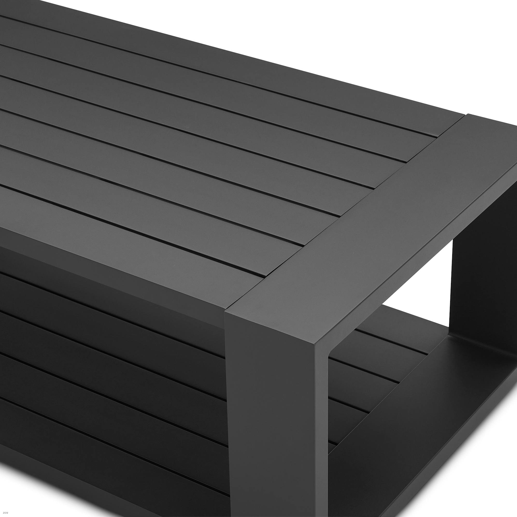 Rio Outdoor Rectangular Box Coffee Table 4