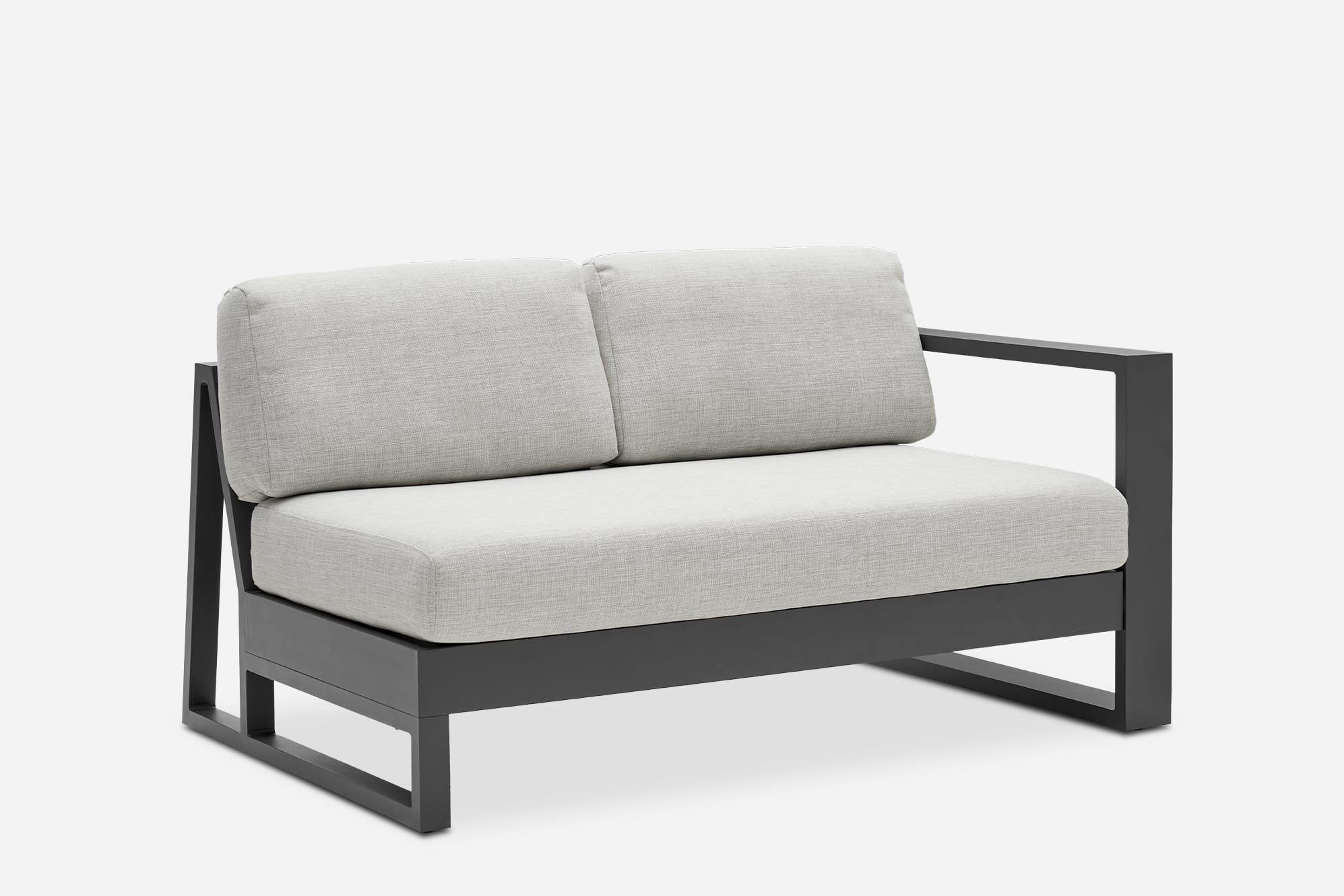 Rio Outdoor Right Facing 2 Seater Sofa 0