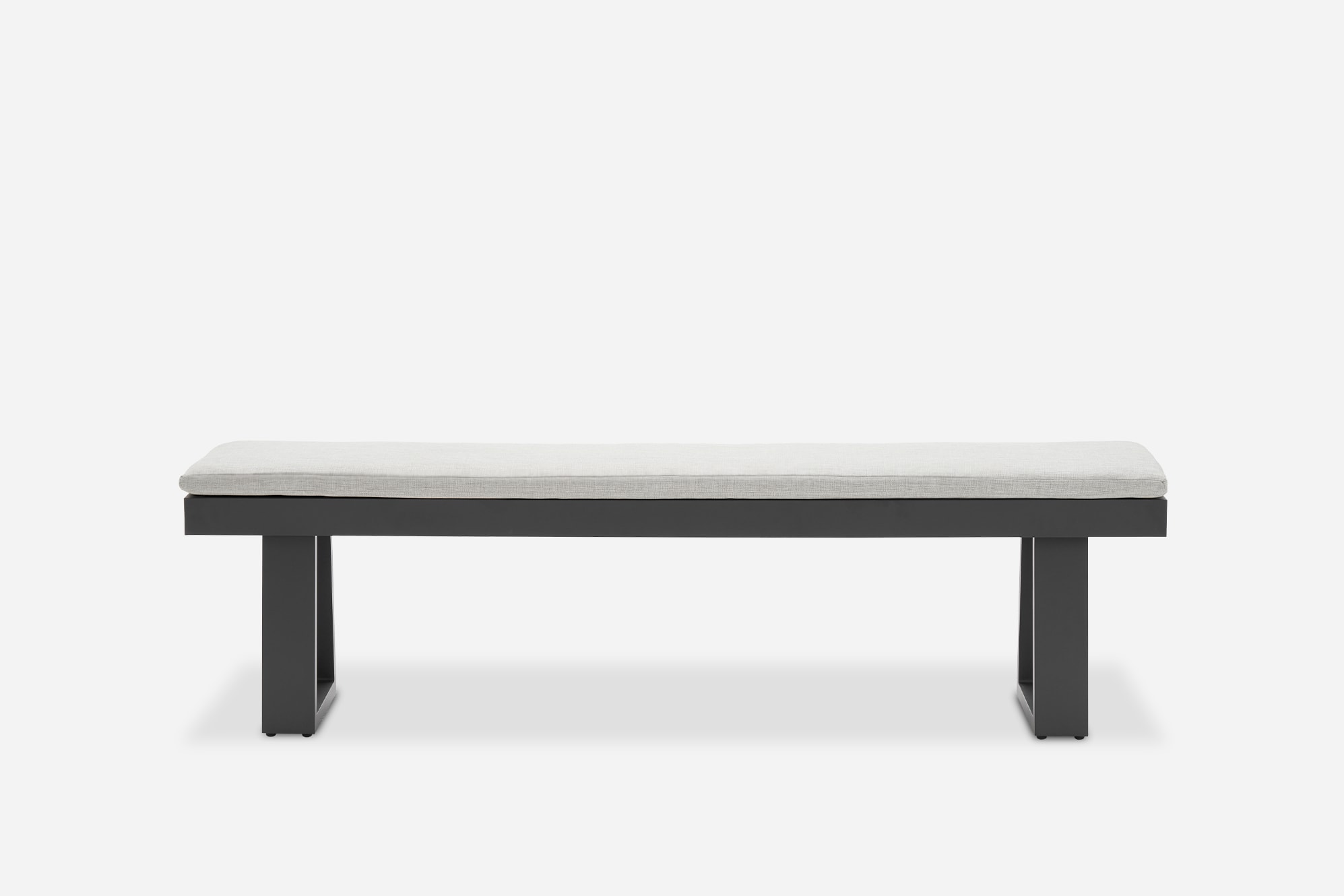Rio Outdoor Dining Bench 6