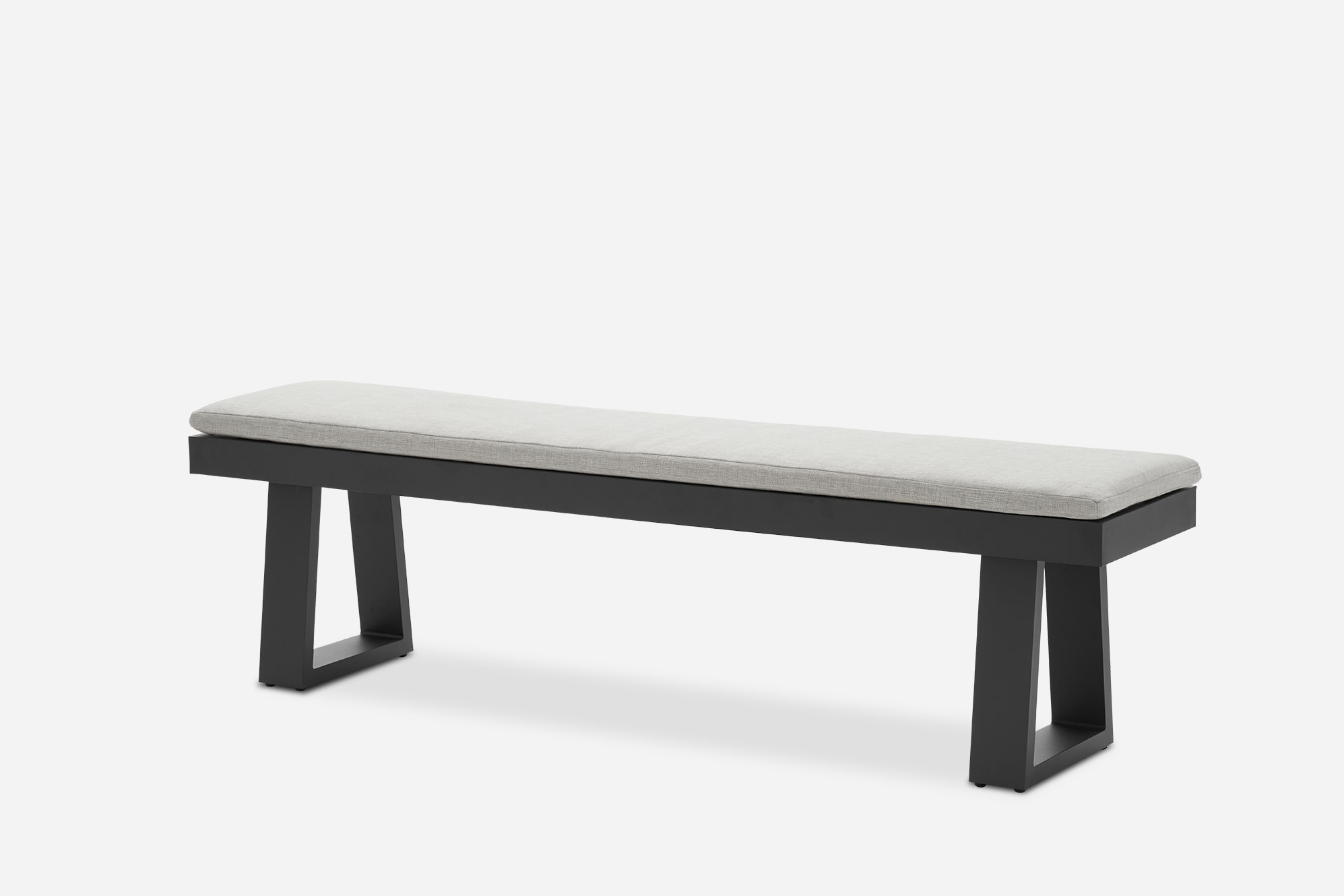 Rio Outdoor Dining Bench 4