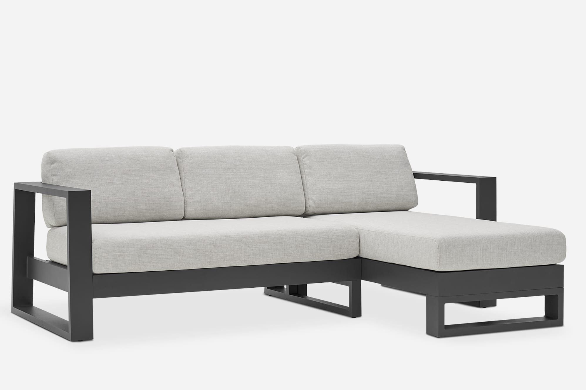 Rio Outdoor Chaise Sectional Sofa 1