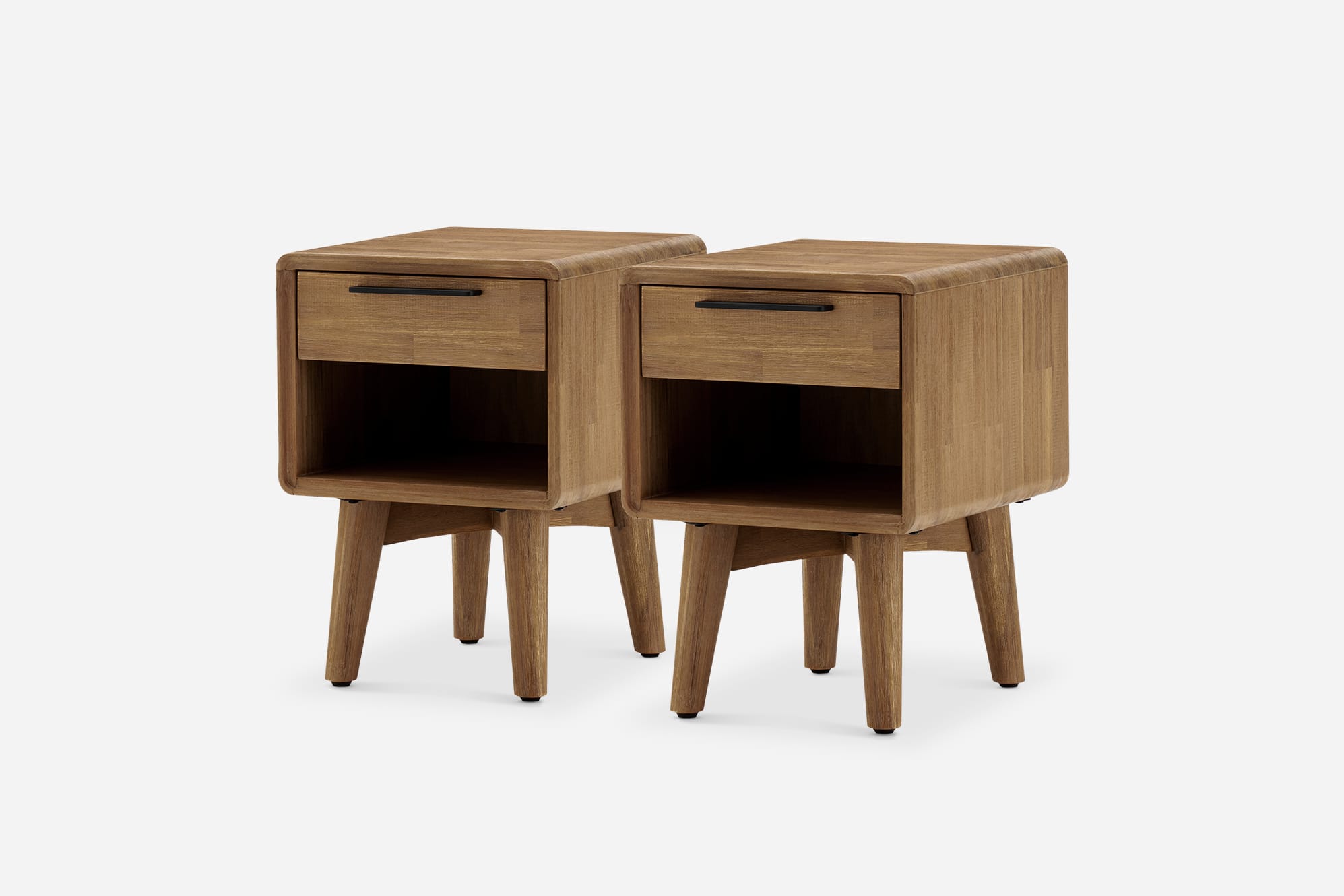 Seb 1-Drawer Nightstand 0