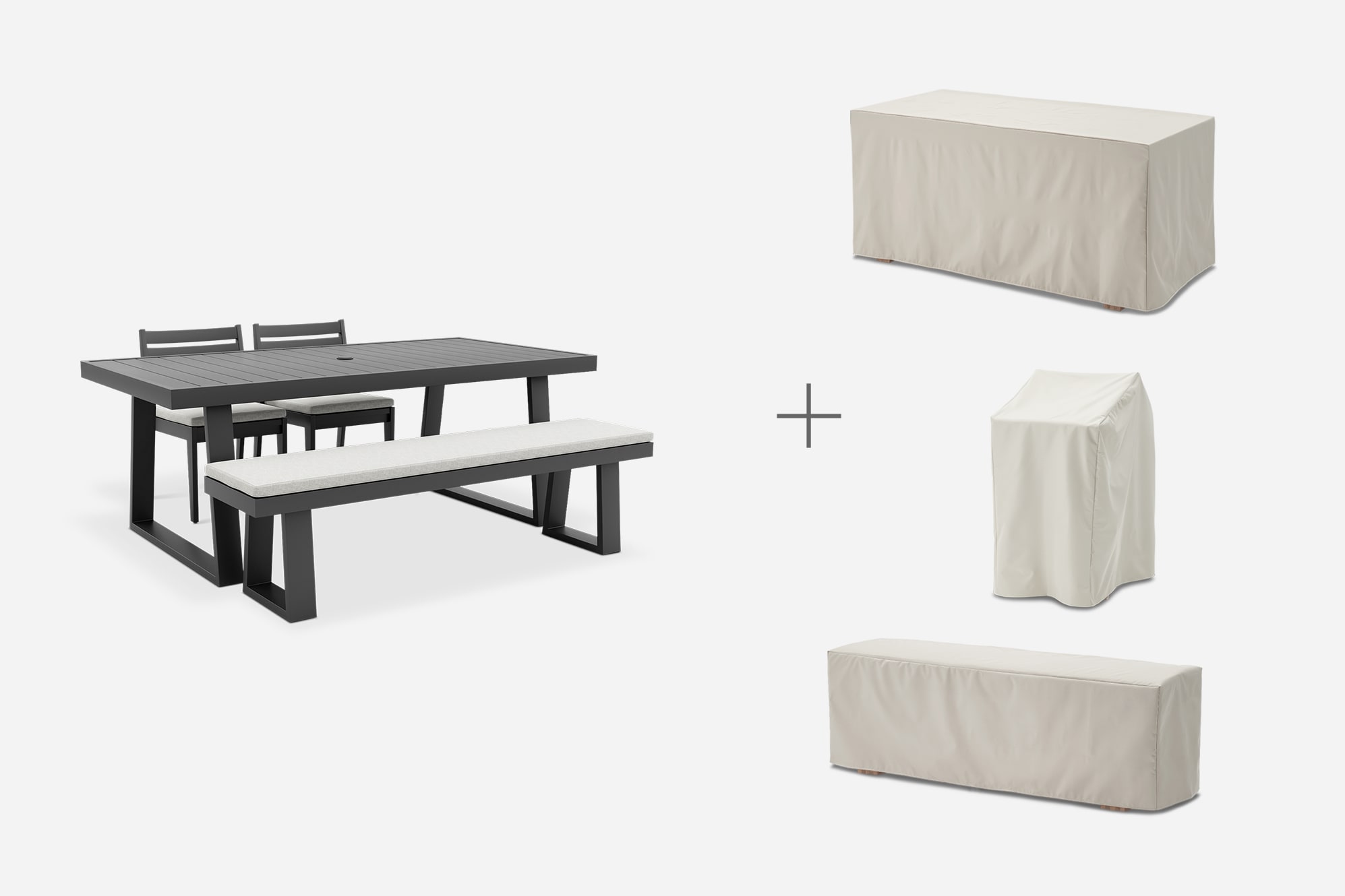 Rio Outdoor Build-Your-Own Dining Set 2