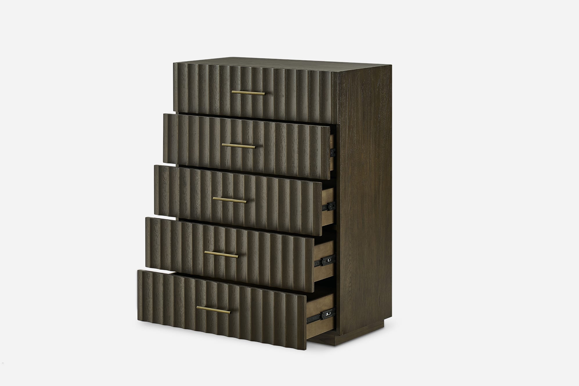 Sloane 5-Drawer Dresser 7
