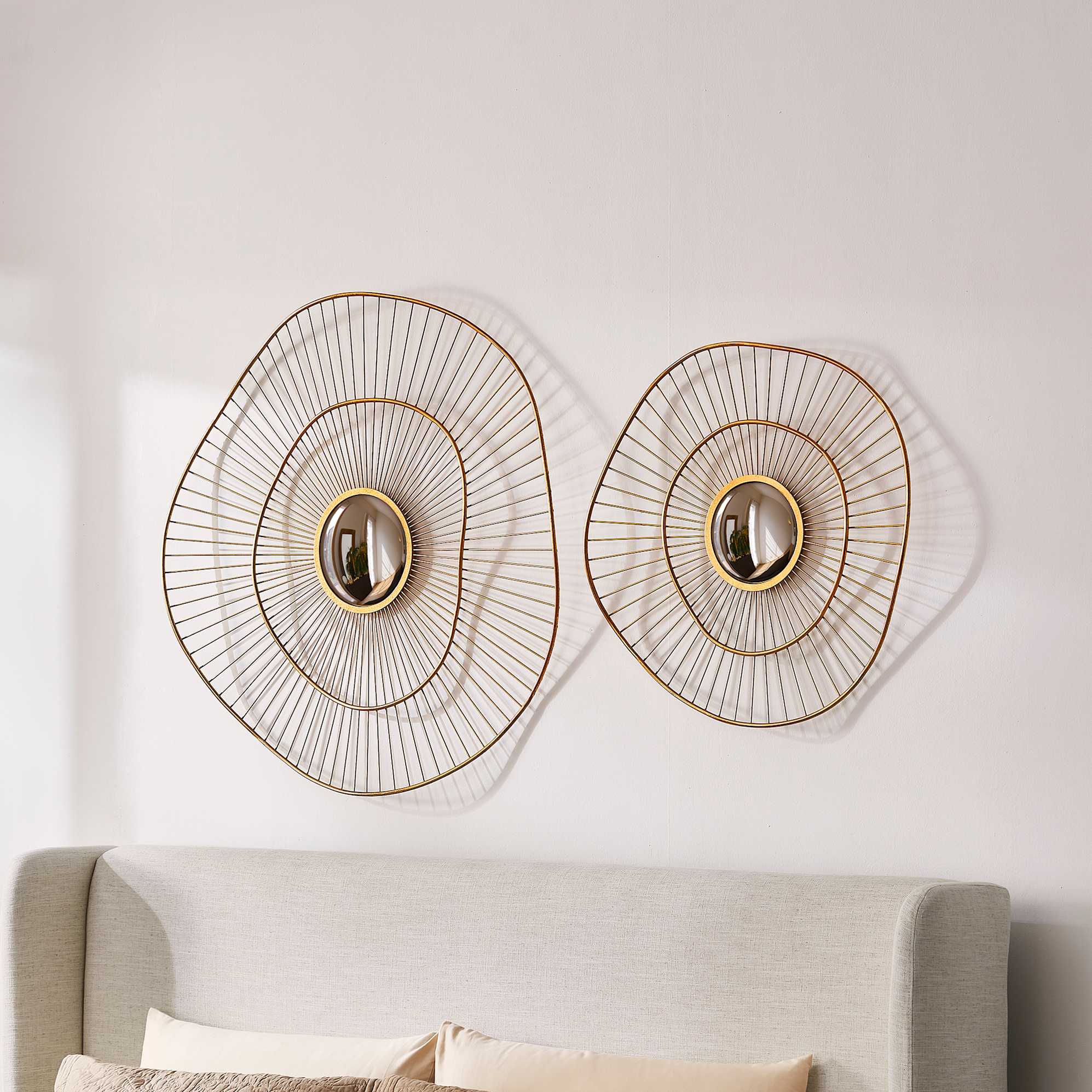 Haylen Large Wall Mirror 0