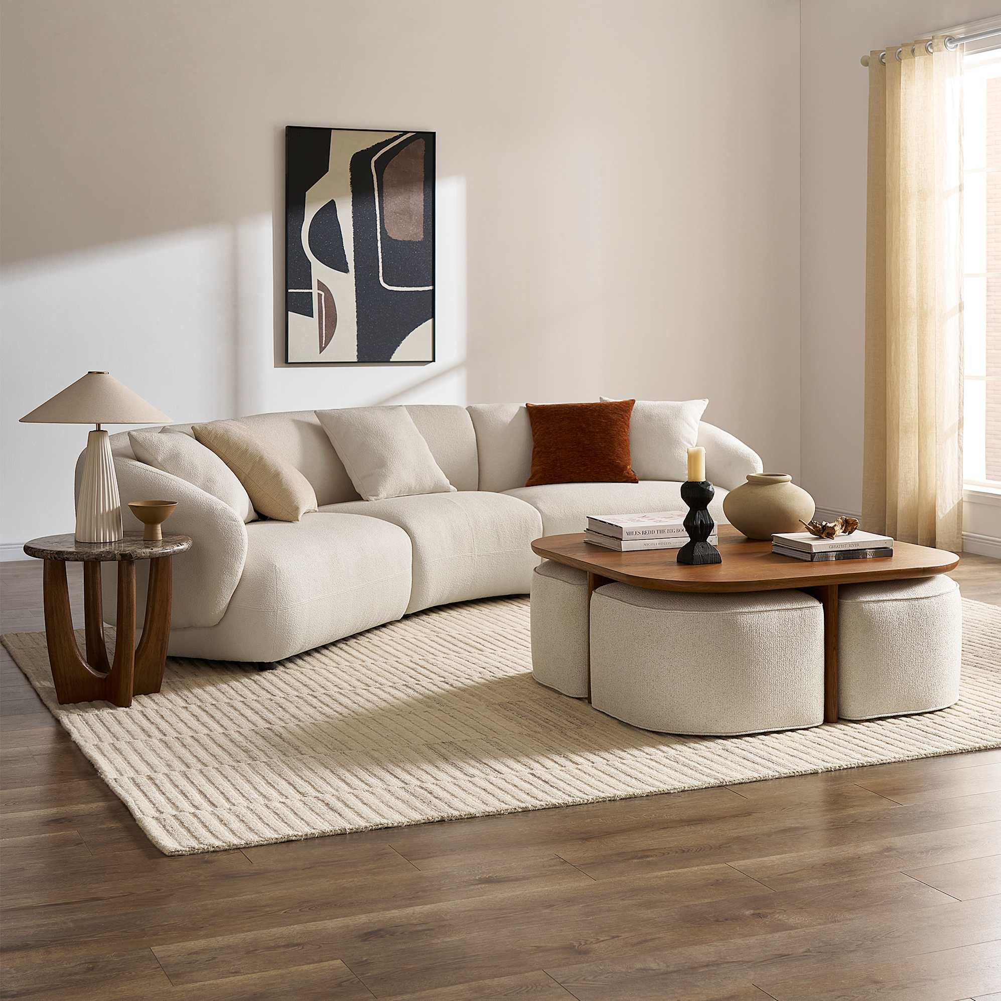 Hugg Nesting Square Coffee Table 4