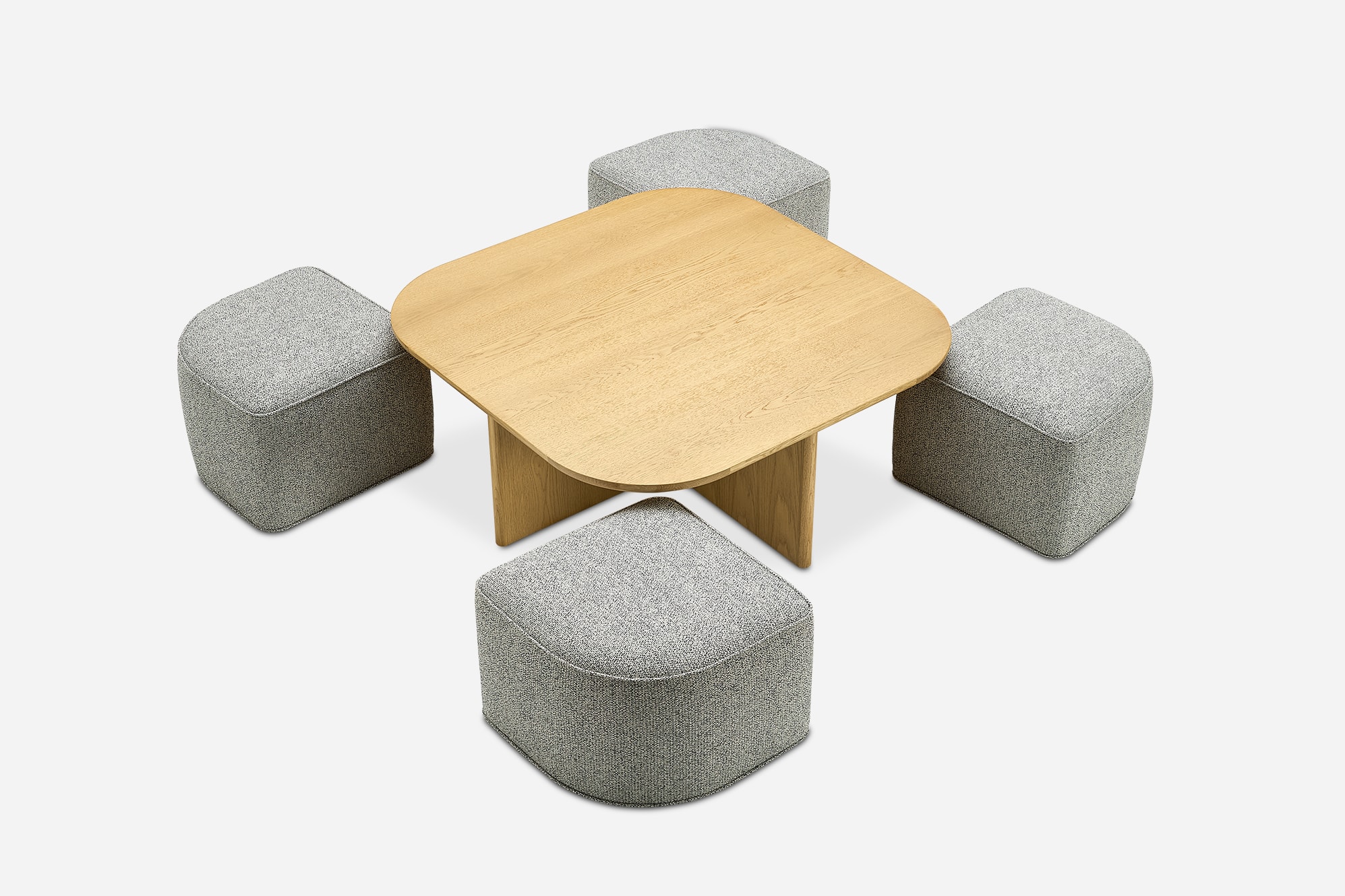 Hugg Nesting Square Coffee Table 3