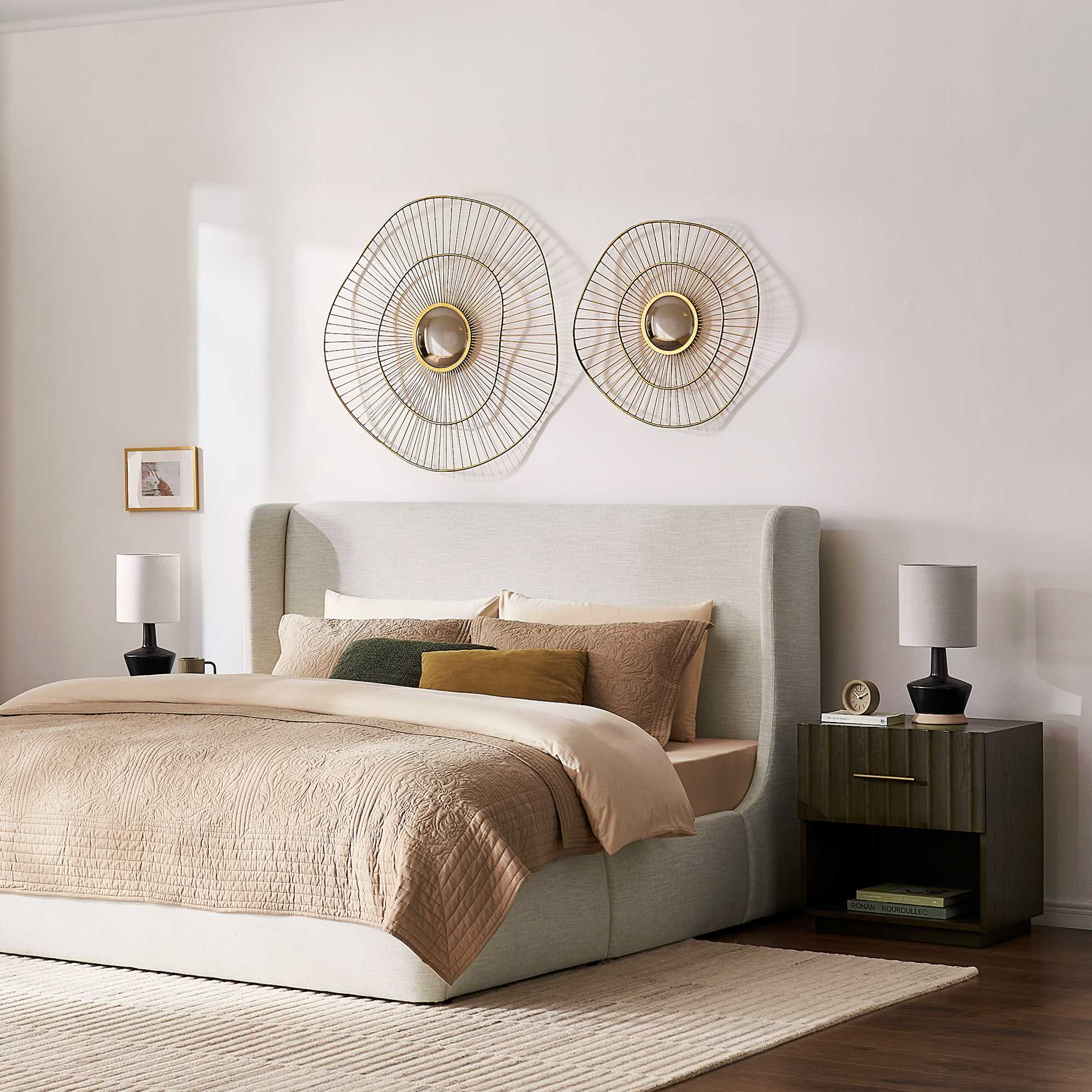 Haylen Wall Mirror Set 2