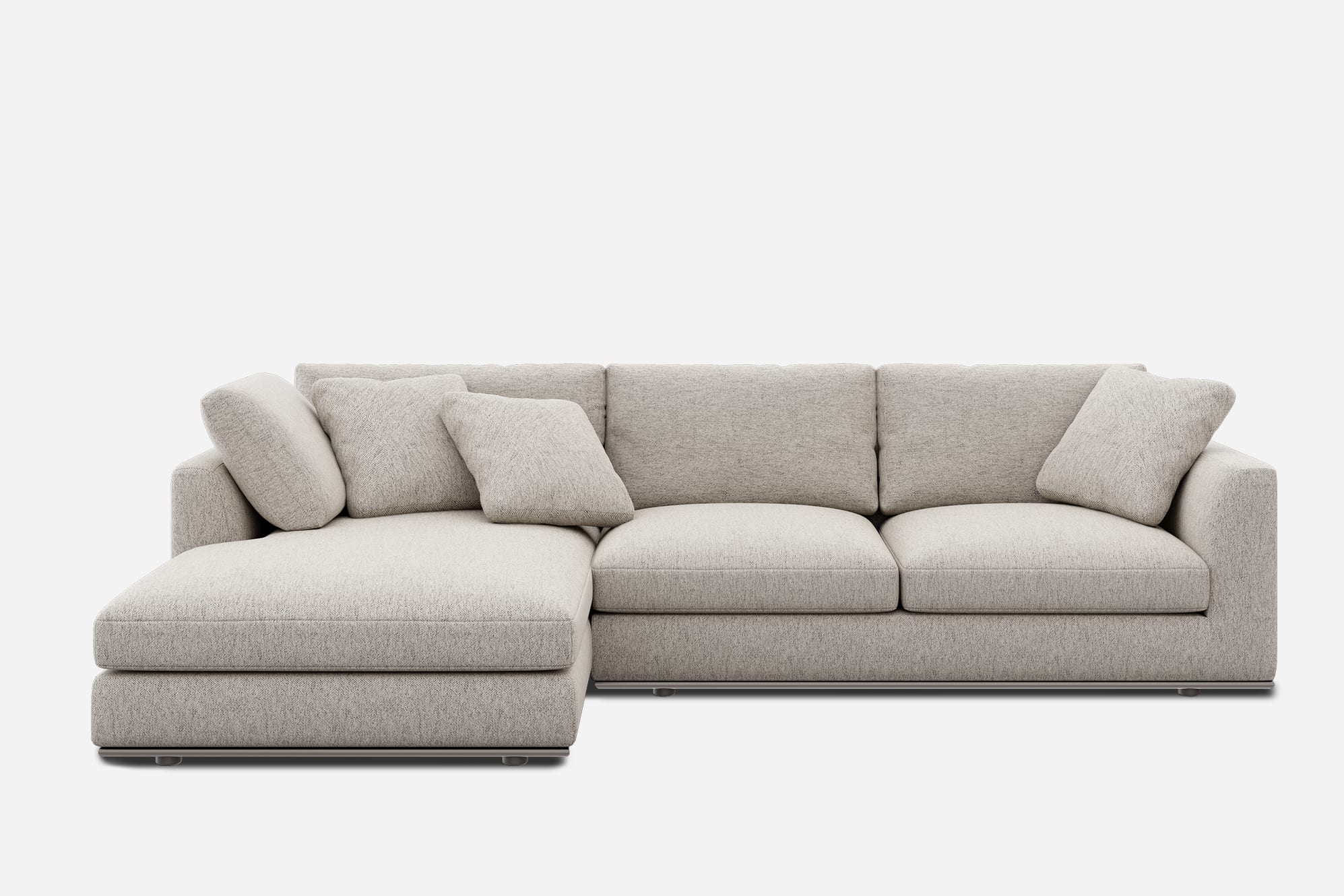 Hamilton Chaise Sectional Sofa 0