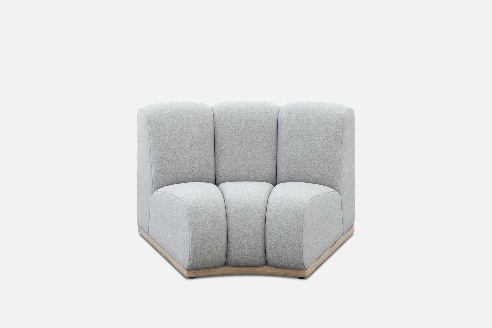 Marlow Performance Bouclé Wedge Sofa 0