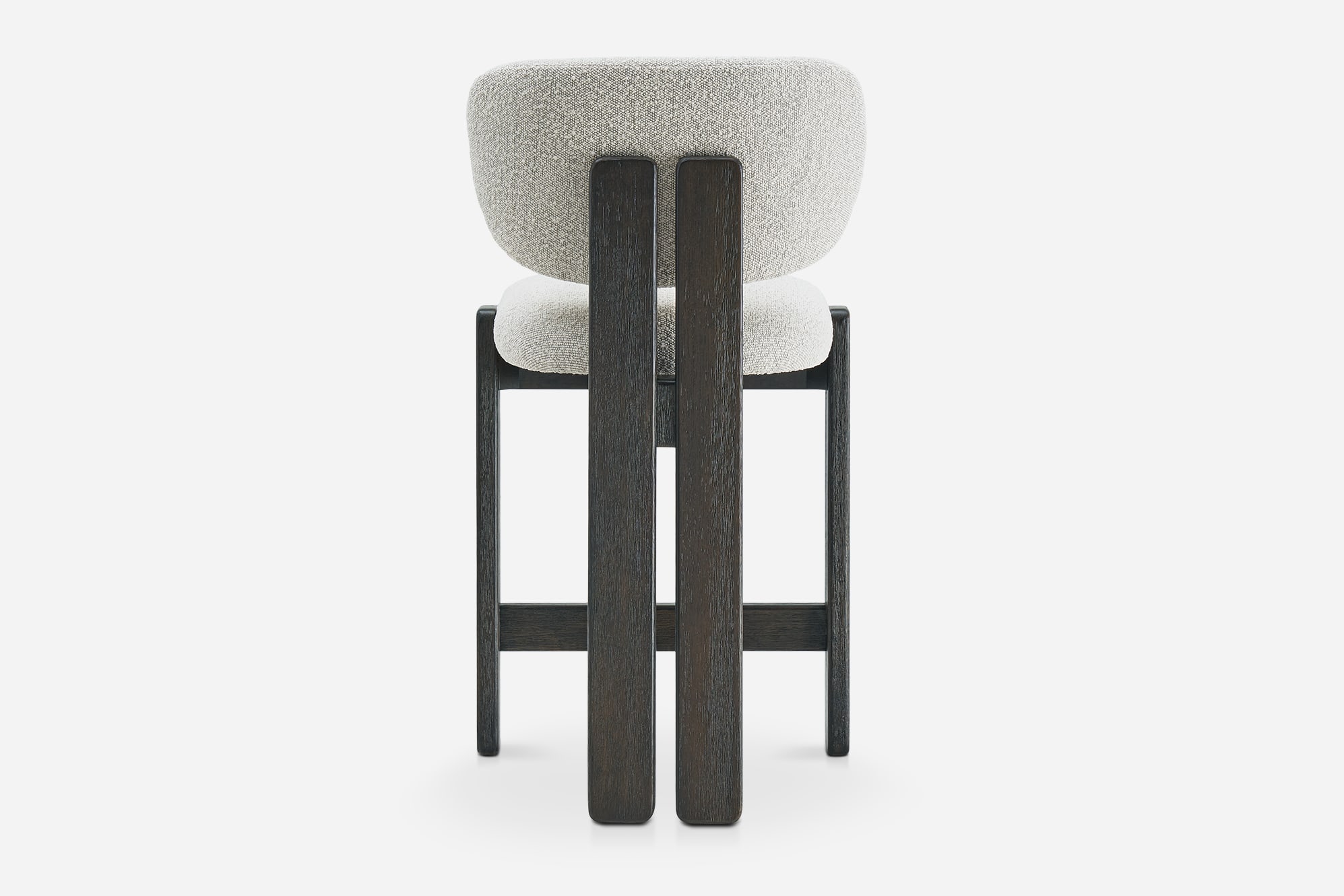 Oslo Performance Bouclé Counter Stool 8