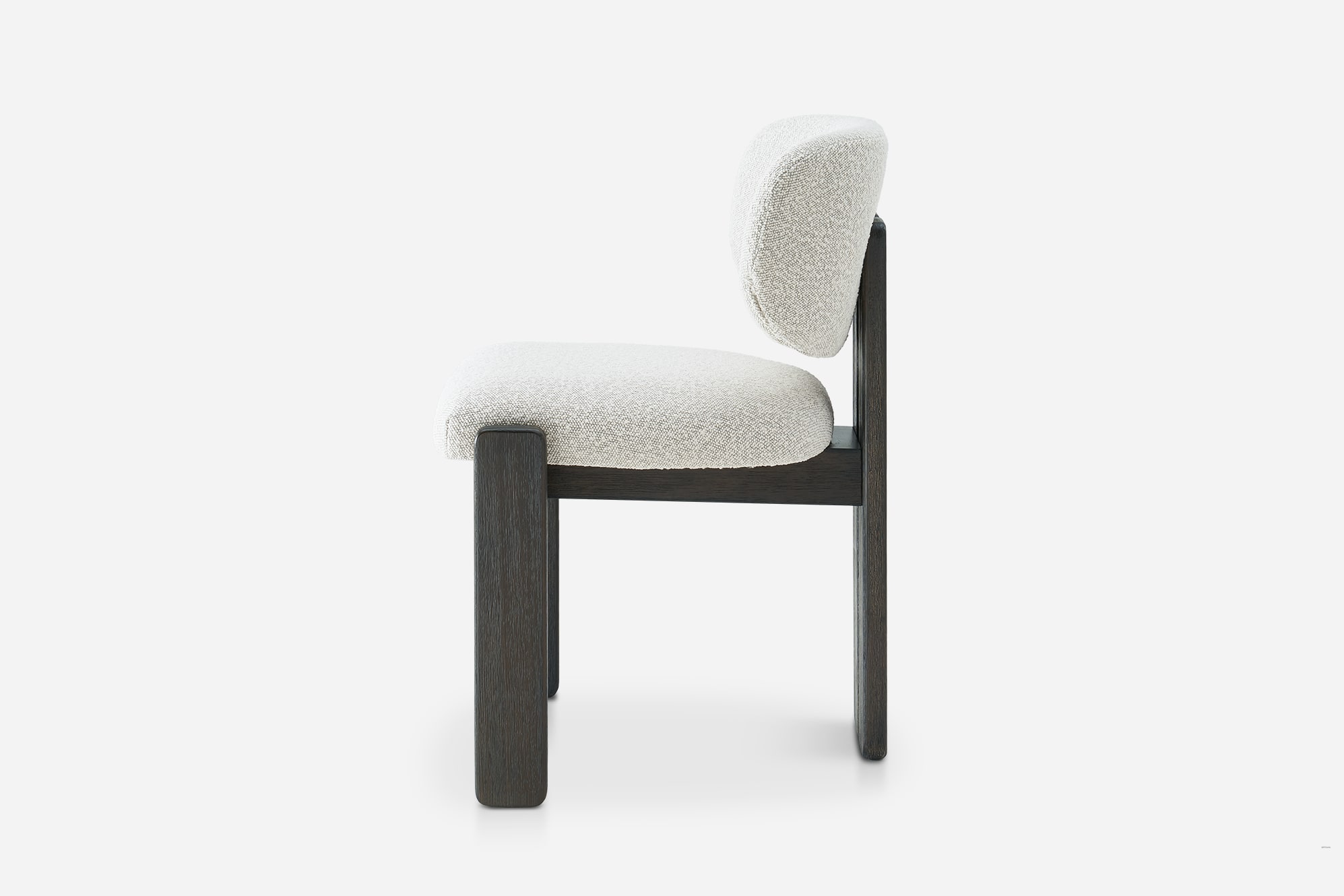 Oslo Performance Bouclé Armless Chair 9