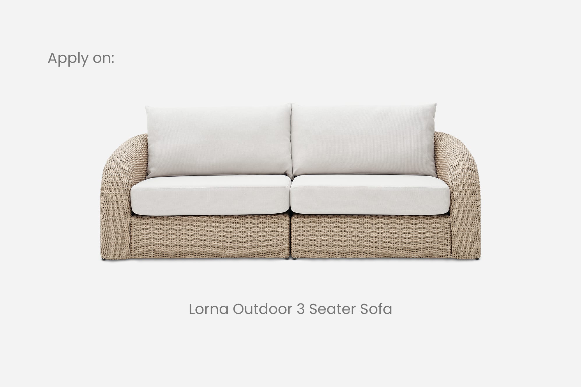 Lorna Outdoor Sofa Cover 4
