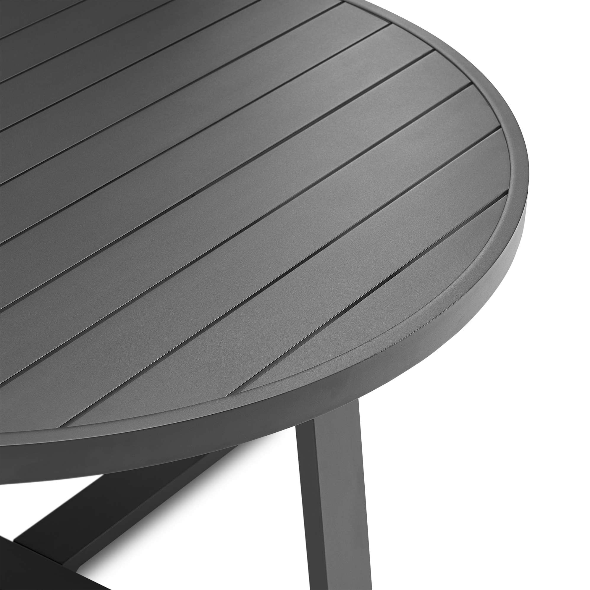 Rio Outdoor Round Dining Table 3