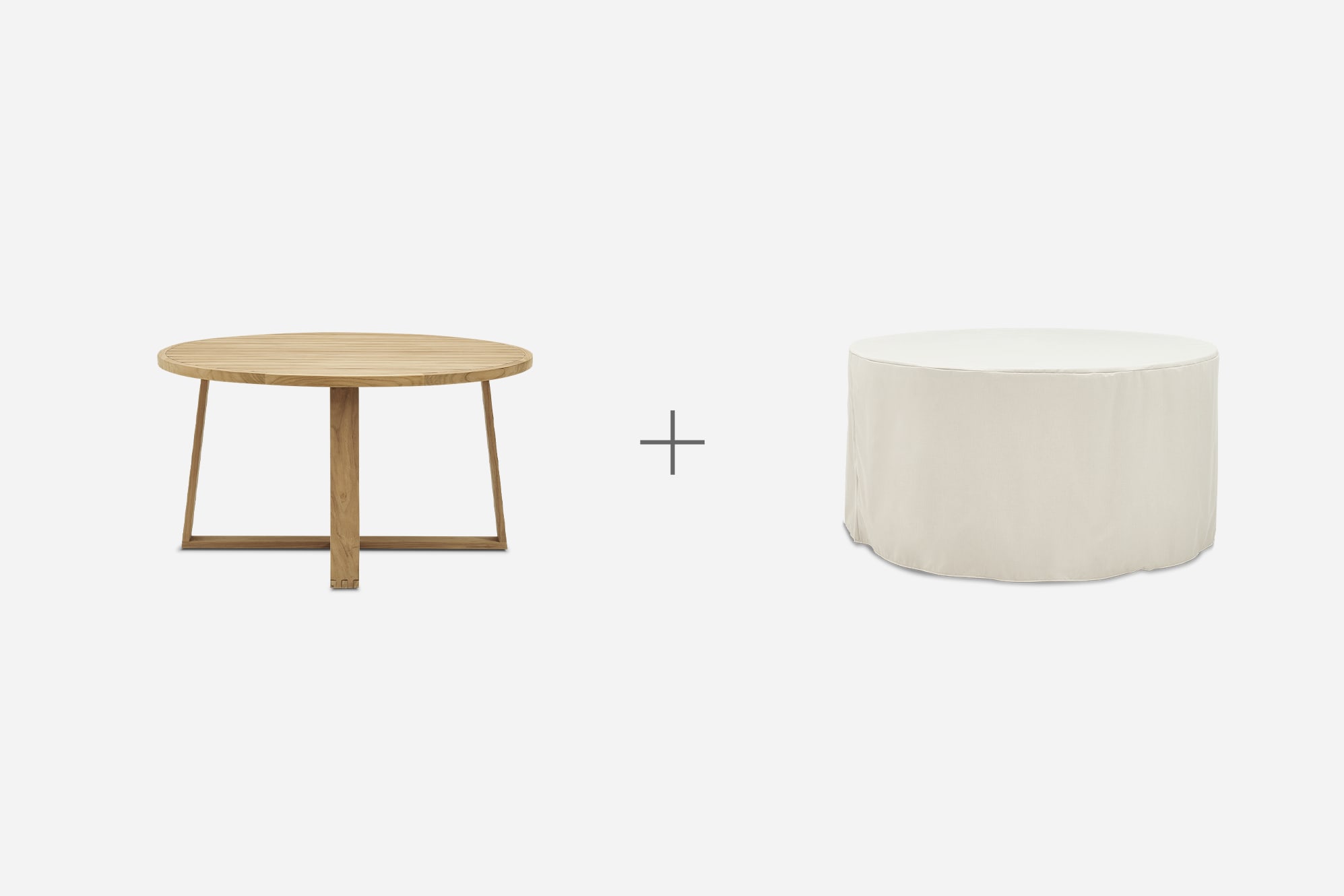 Rio Outdoor Round Dining Table 1