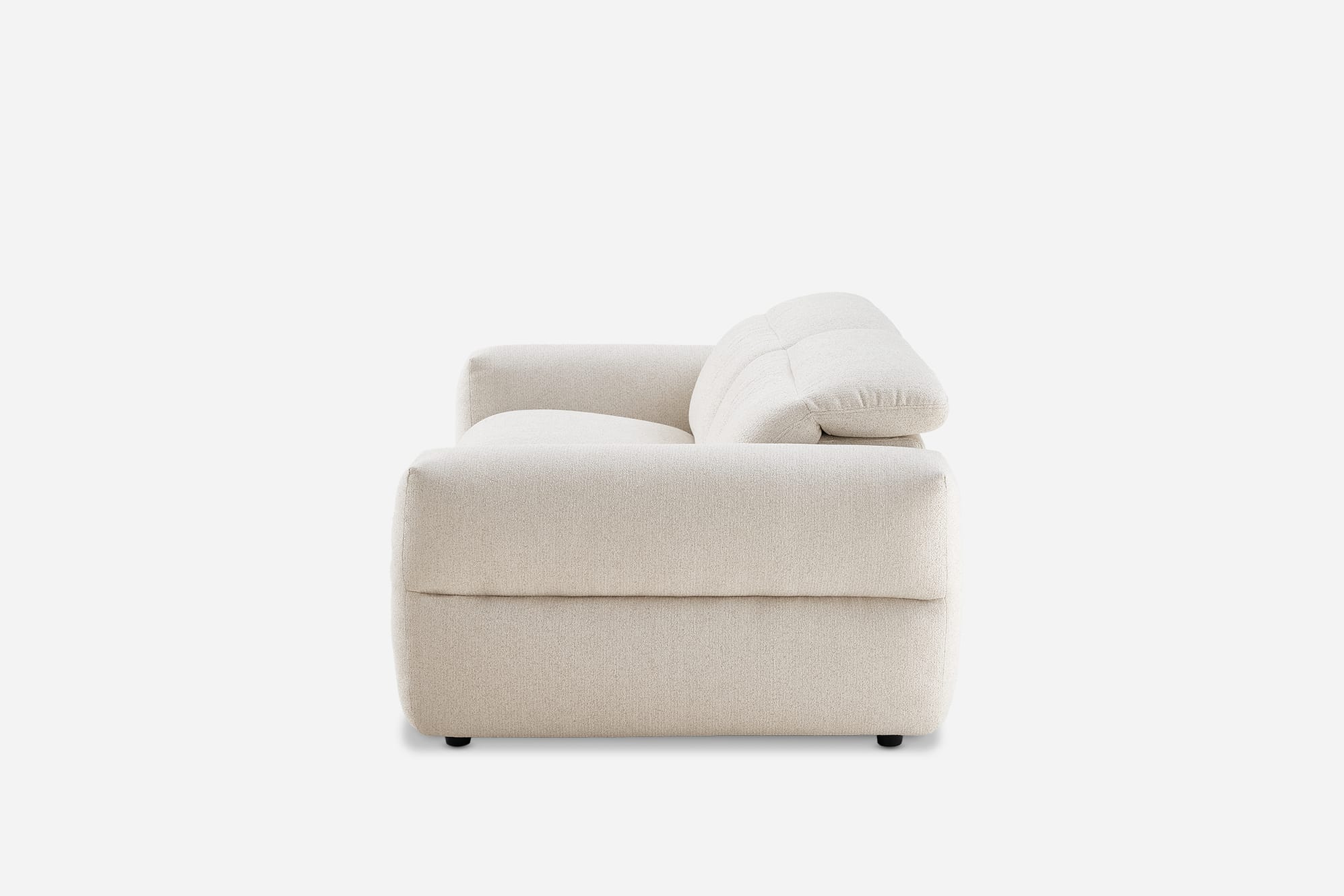 Jaron Performance Fabric Recliner 3 Seater Sofa 13