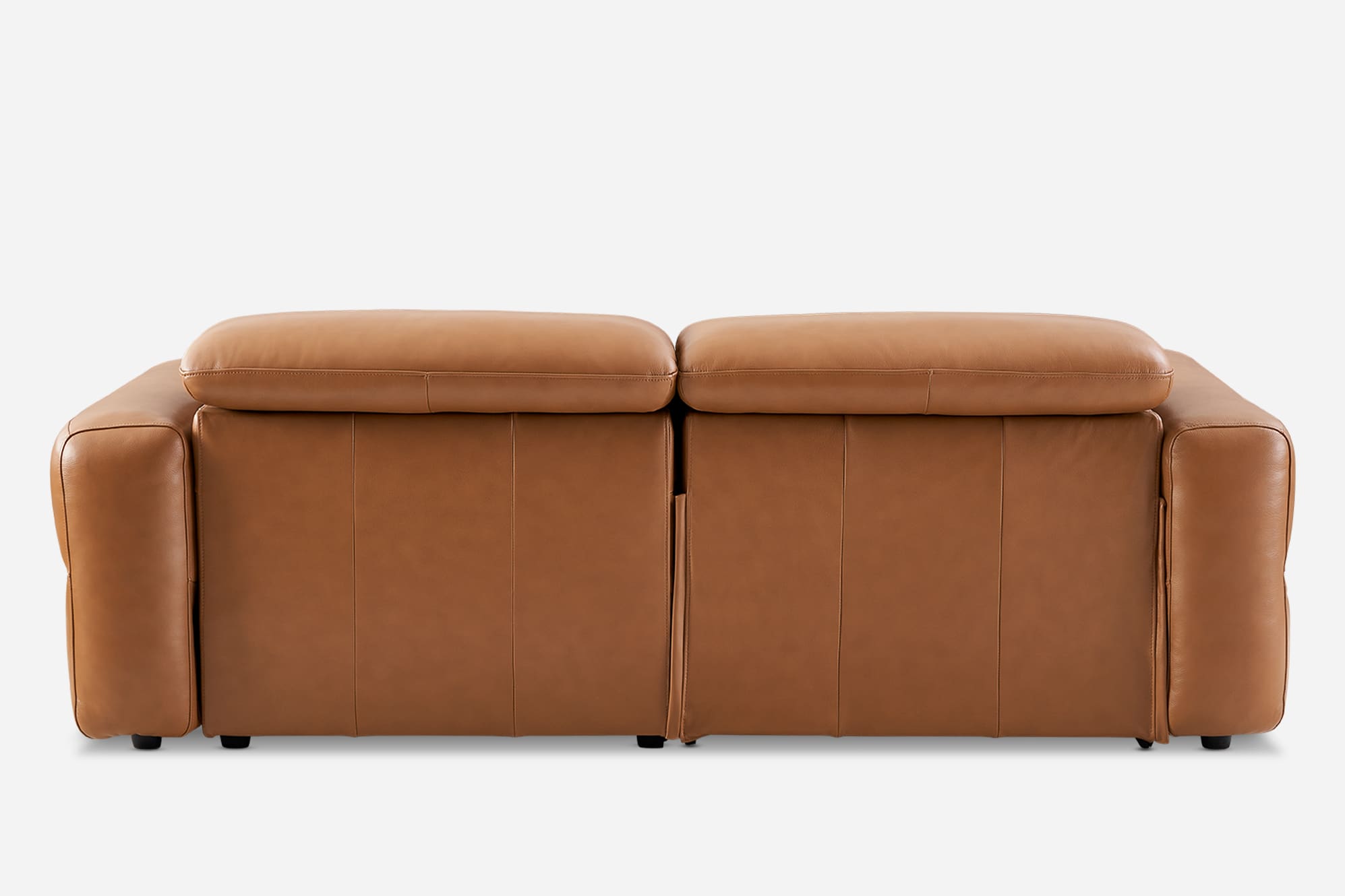 Jaron Leather Recliner 3 Seater Sofa 14