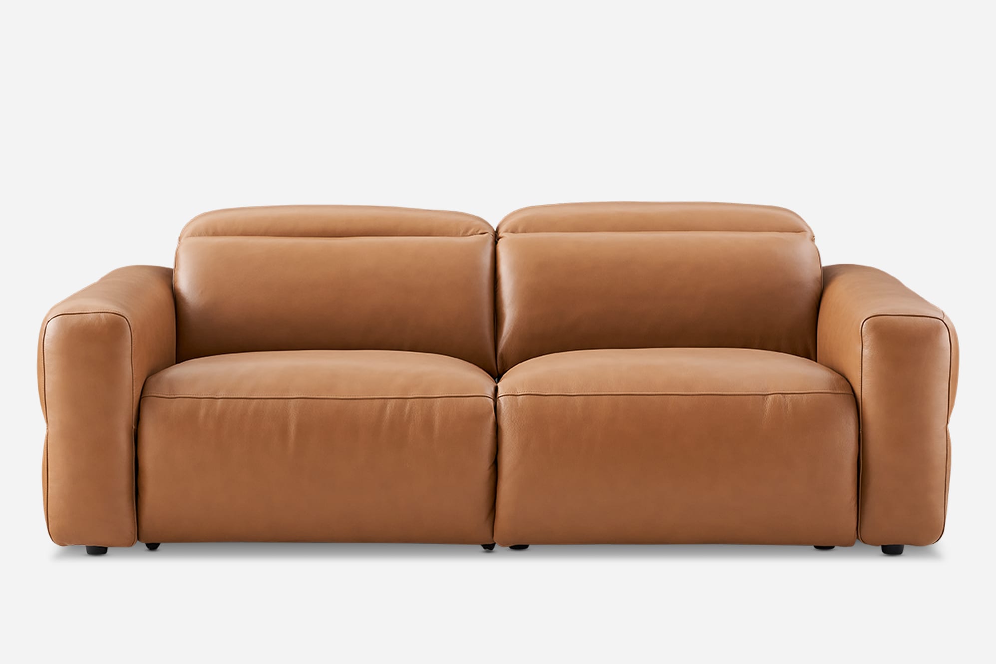 Jaron Leather Recliner 3 Seater Sofa 2