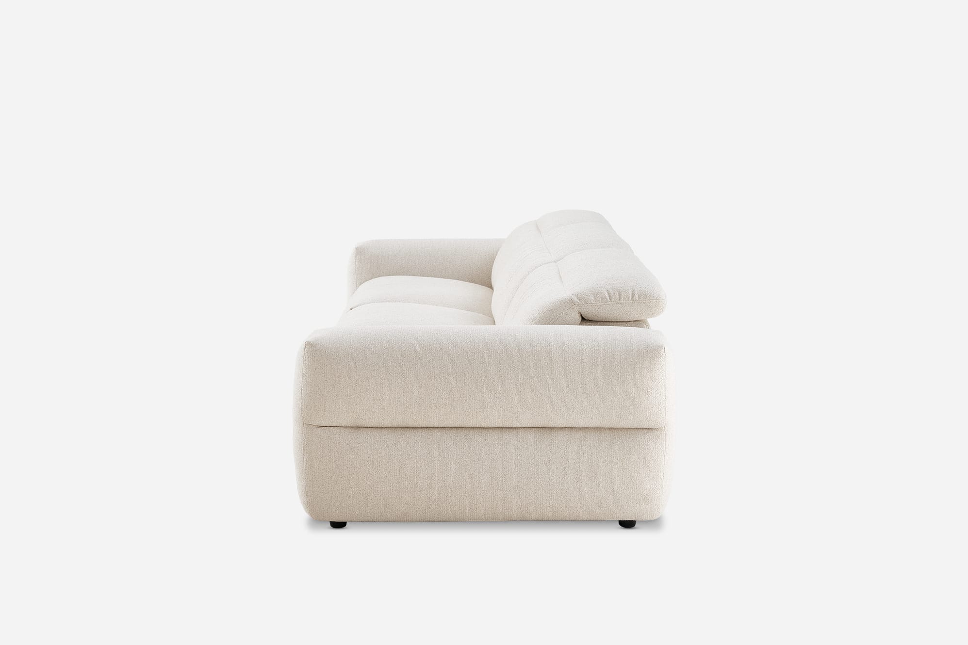 Jaron Performance Fabric Recliner Extended 3 Seater Sofa 13